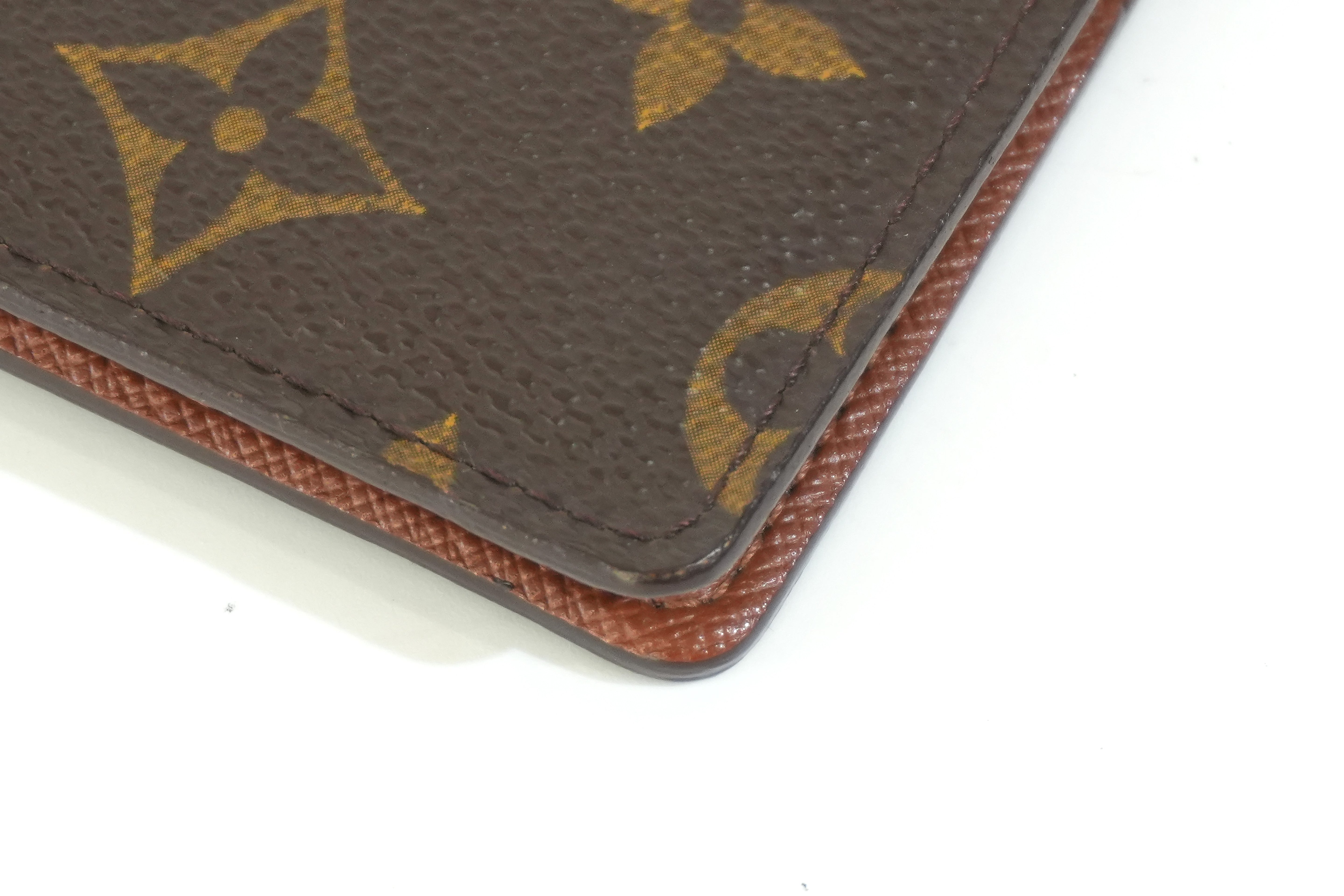 Pre-owned Louis Vuitton Monogram Card Holder