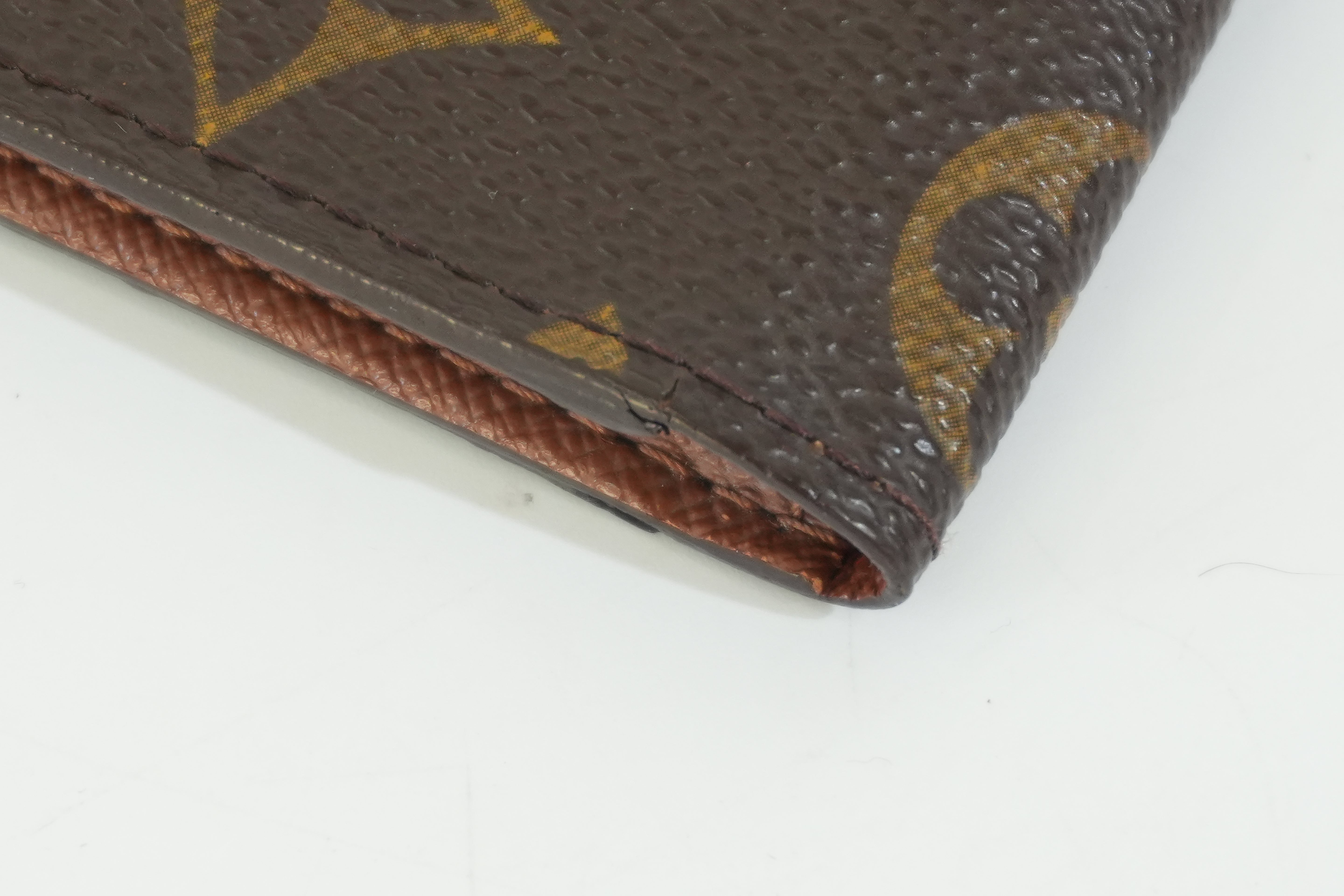 Pre-owned Louis Vuitton Monogram Card Holder