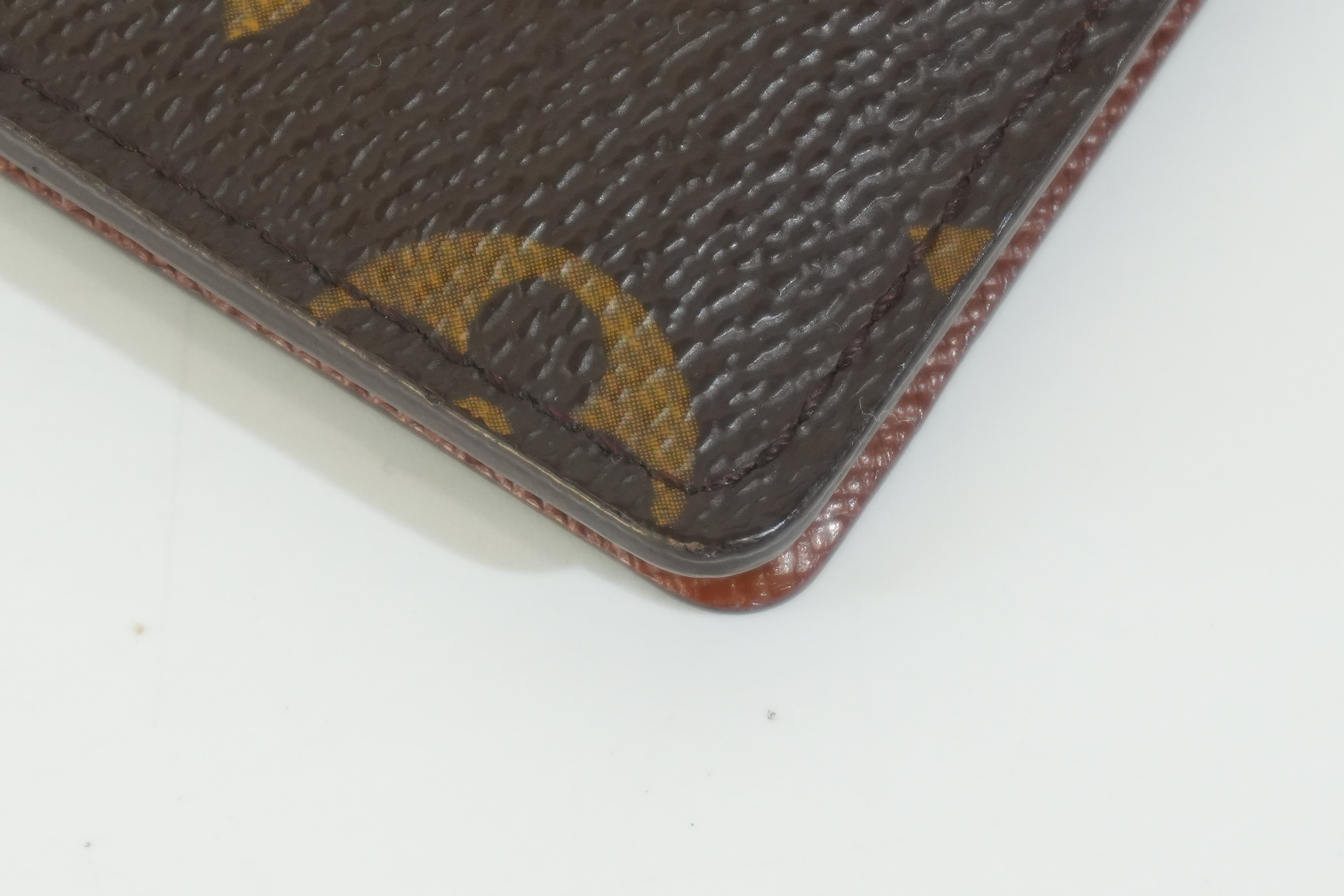 Pre-owned Louis Vuitton Monogram Card Holder