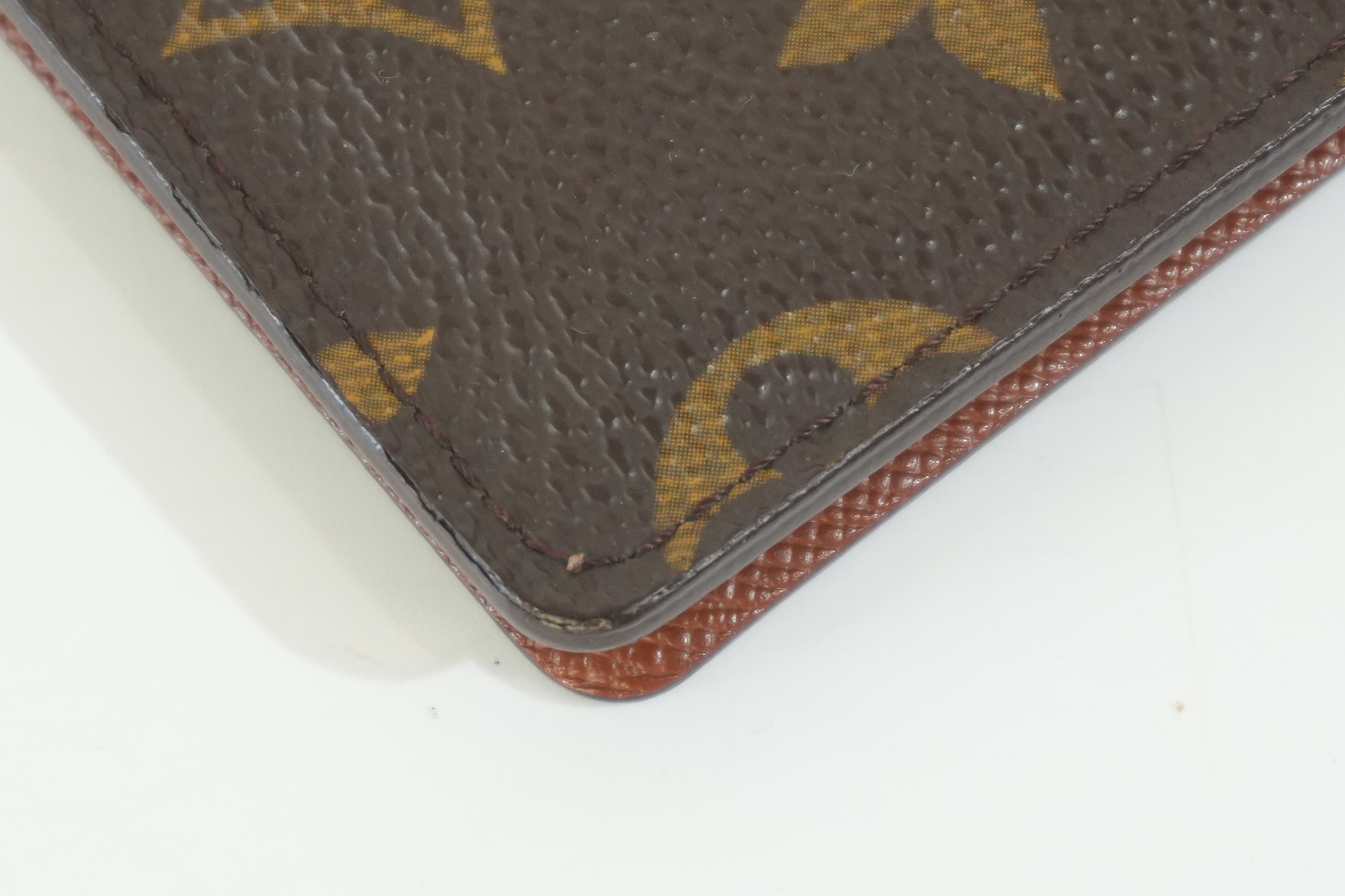 Pre-owned Louis Vuitton Monogram Card Holder