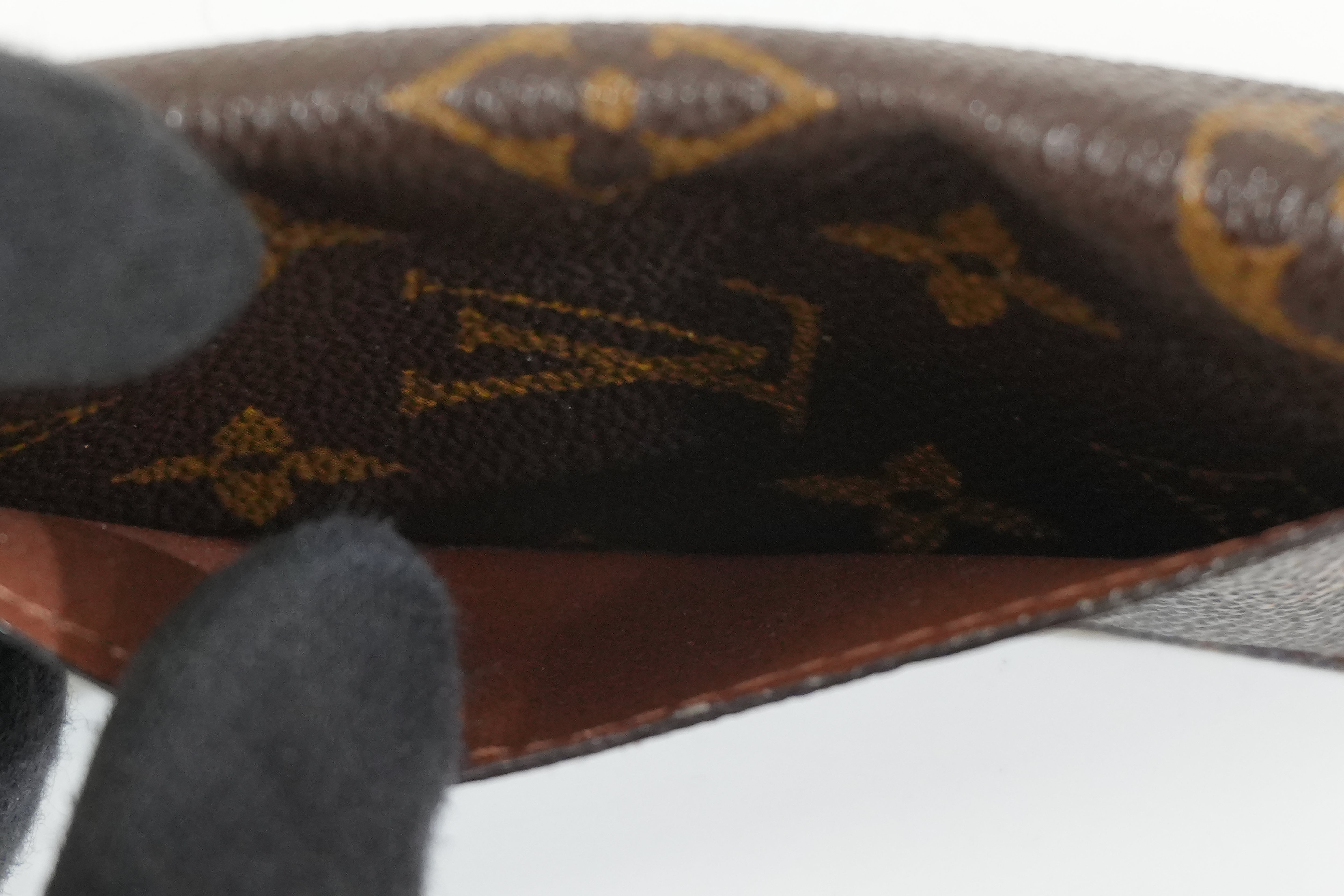 Pre-owned Louis Vuitton Monogram Card Holder