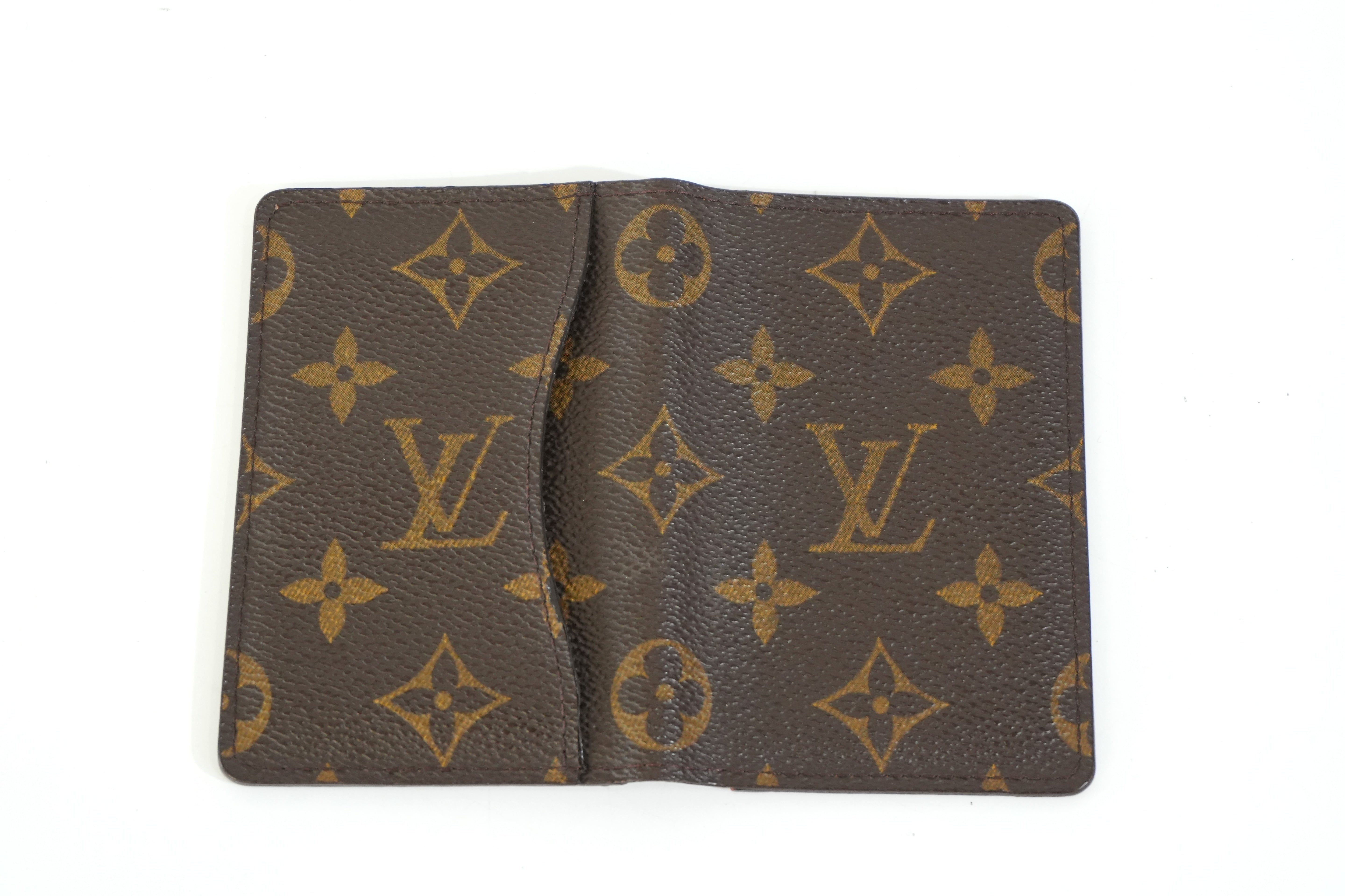 Pre-owned Louis Vuitton Monogram Card Holder