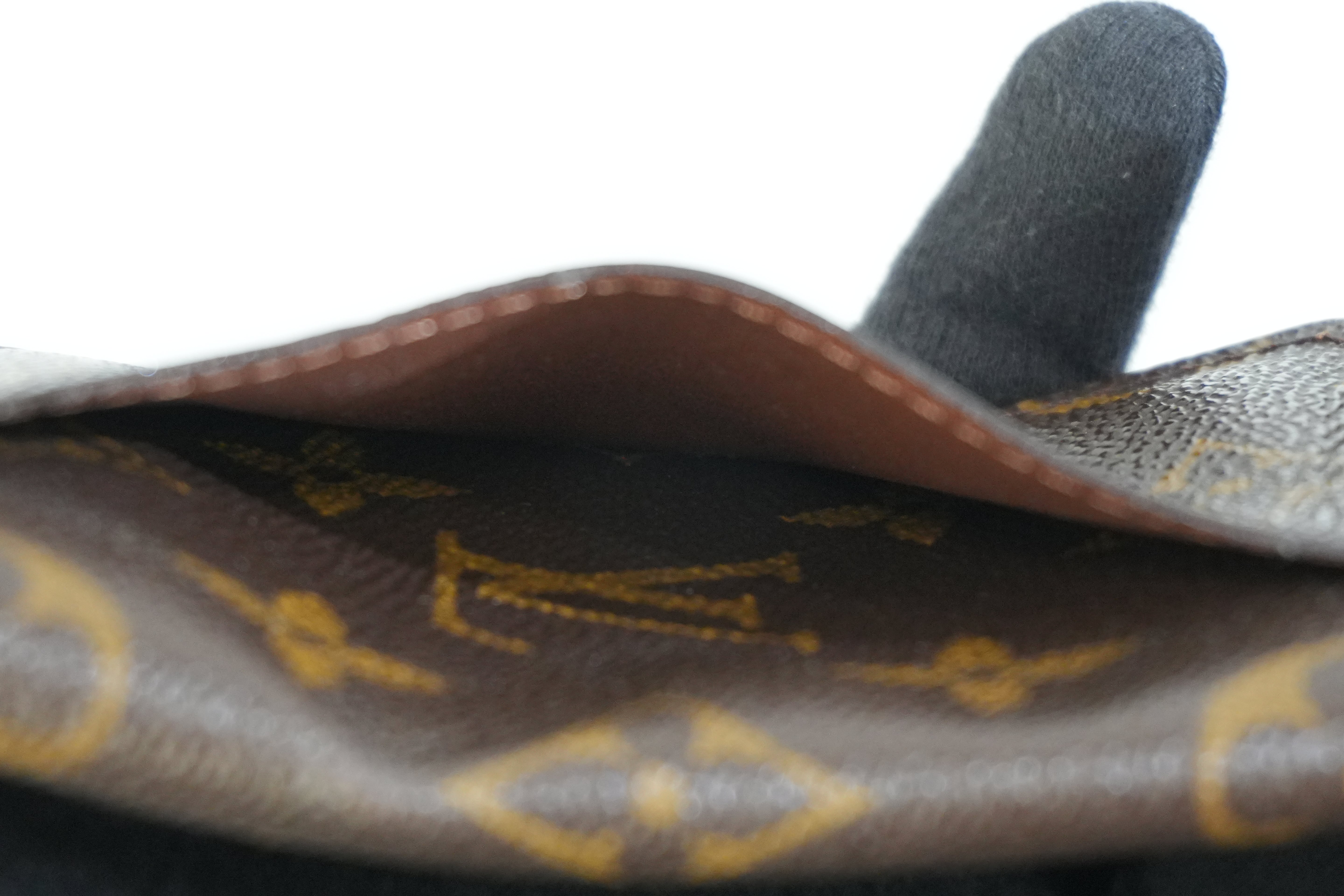 Pre-owned Louis Vuitton Monogram Card Holder