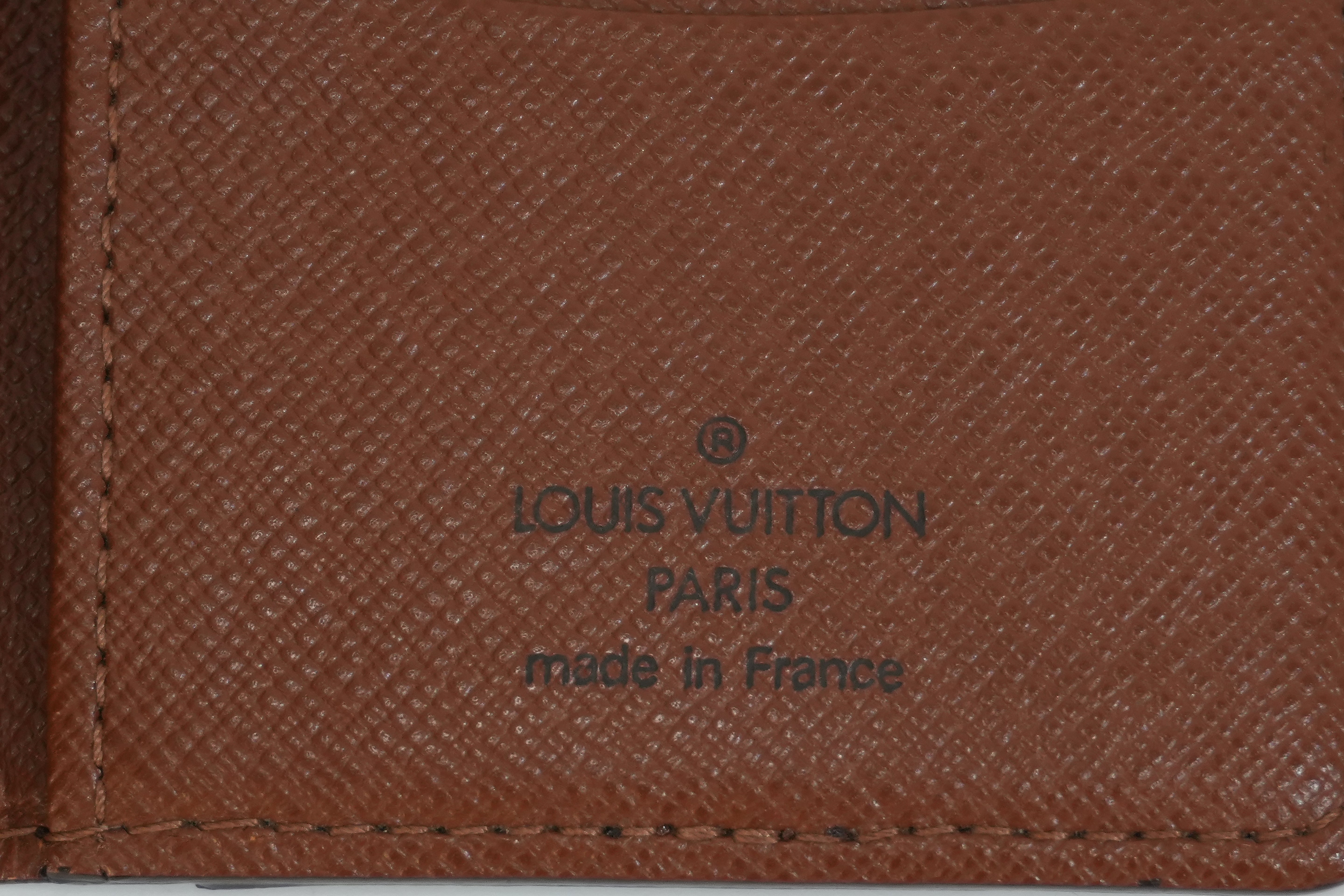 Pre-owned Louis Vuitton Monogram Card Holder