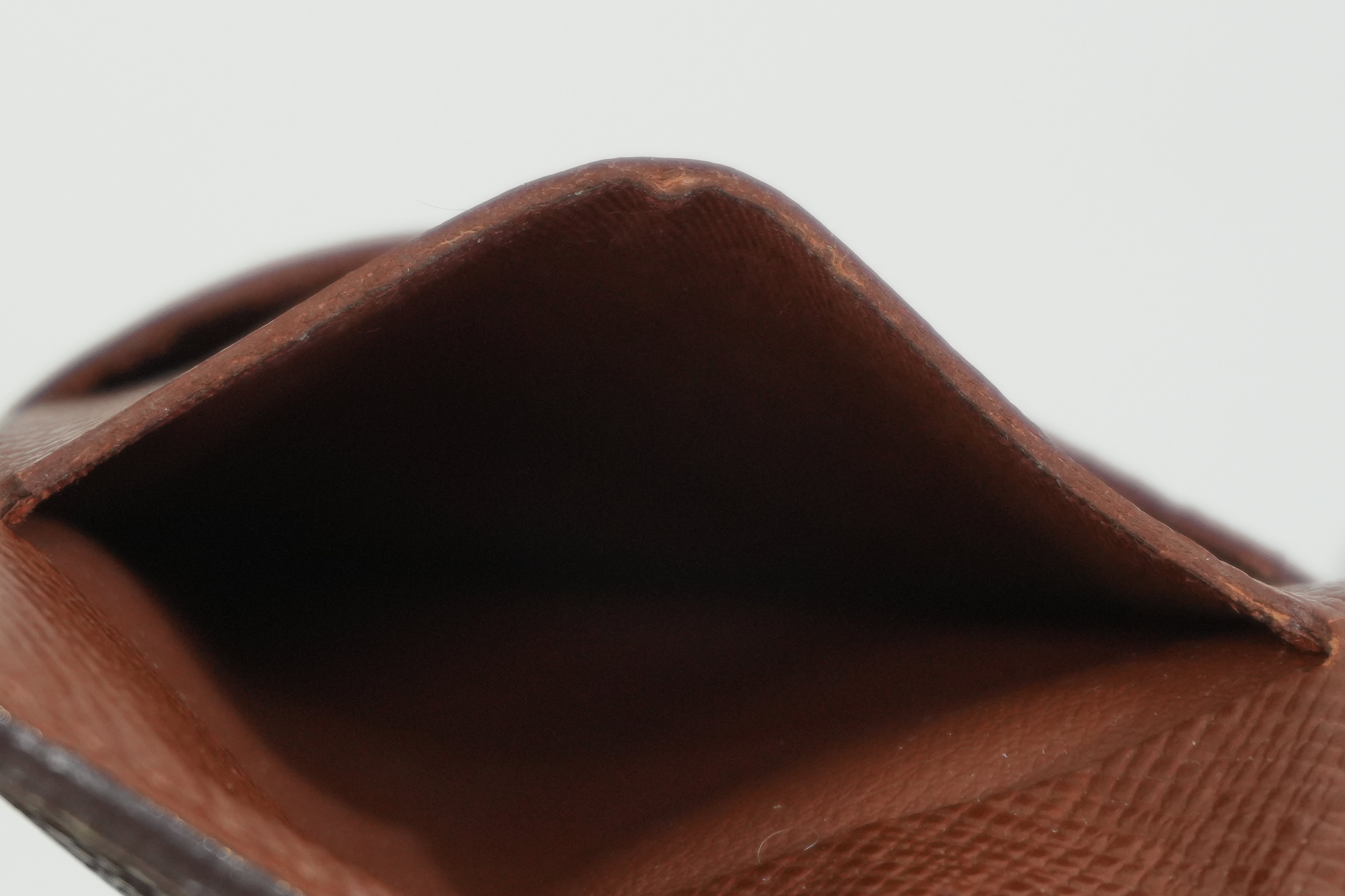 Pre-owned Louis Vuitton Monogram Card Holder