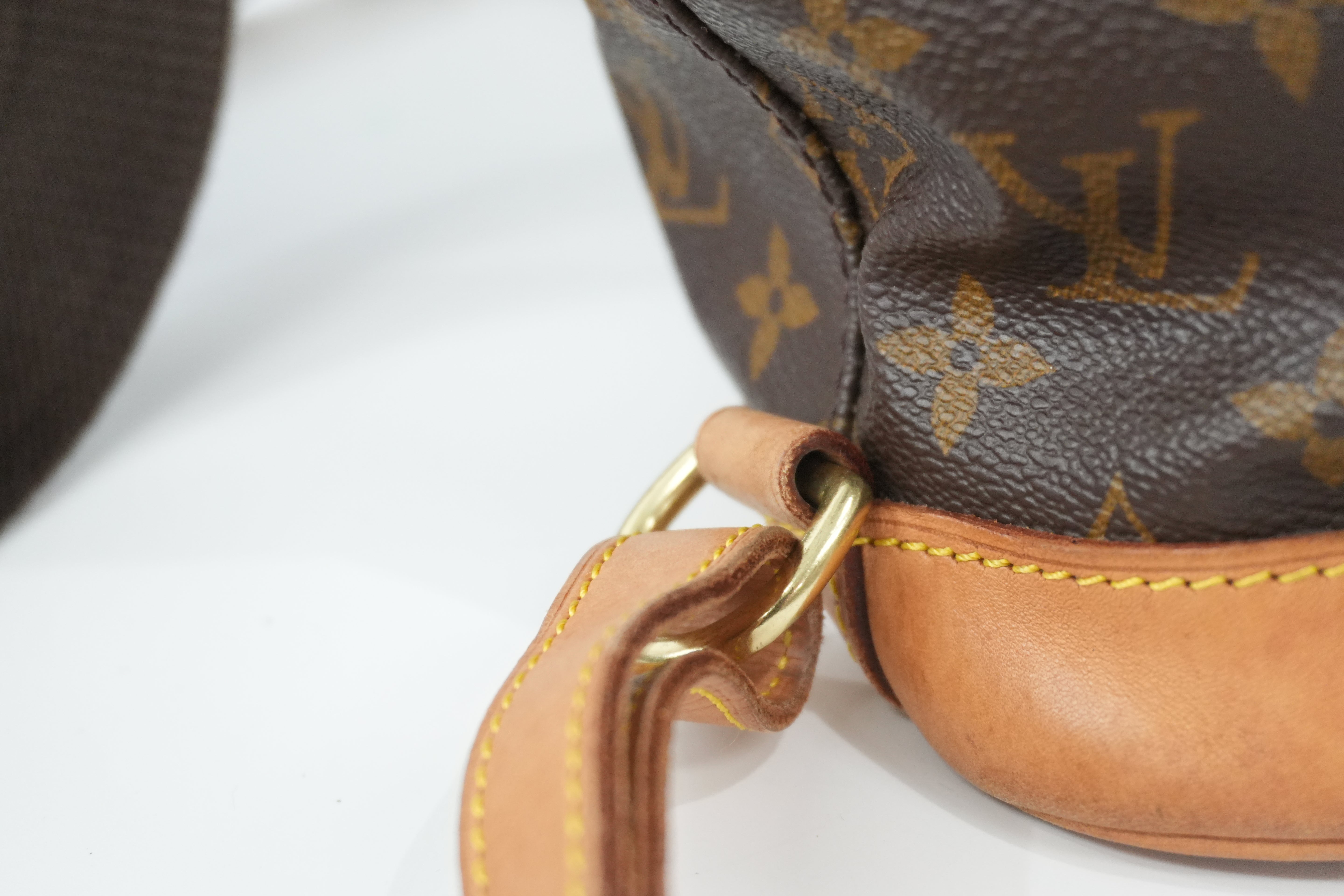Louis Vuitton Monogram Montsouris GM Backpack Used