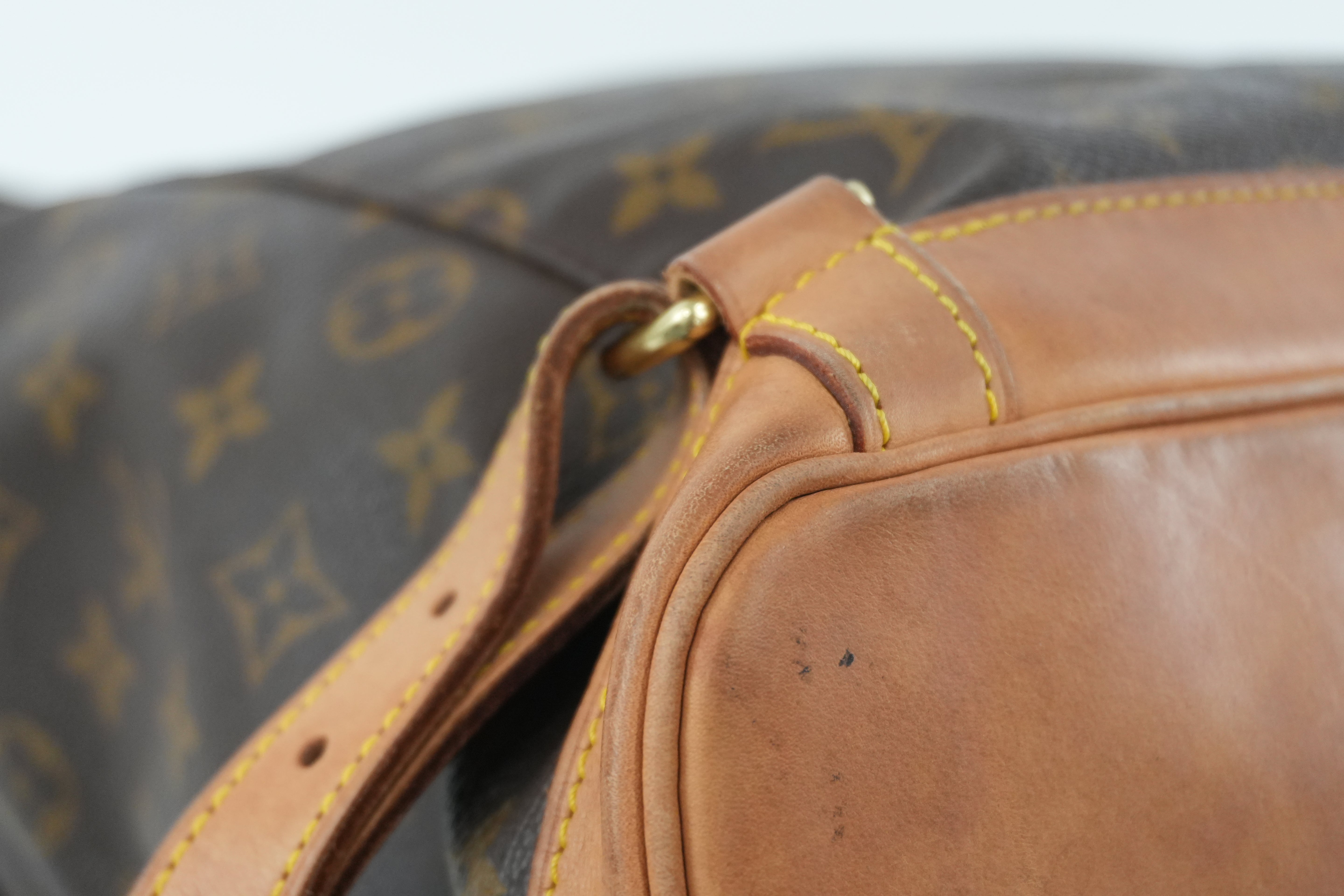 Louis Vuitton Monogram Montsouris GM Backpack Used
