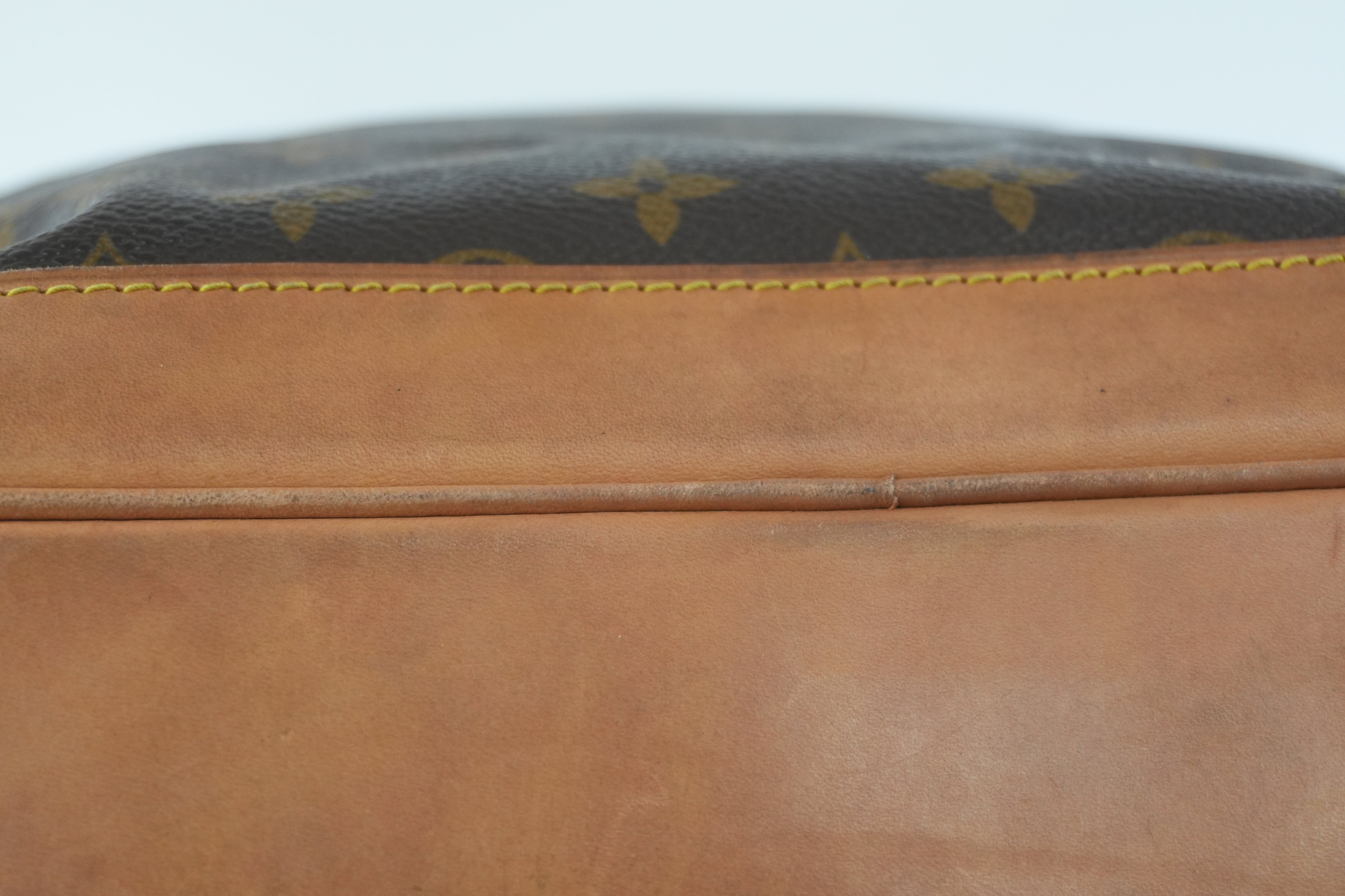 Louis Vuitton Monogram Montsouris GM Backpack Used