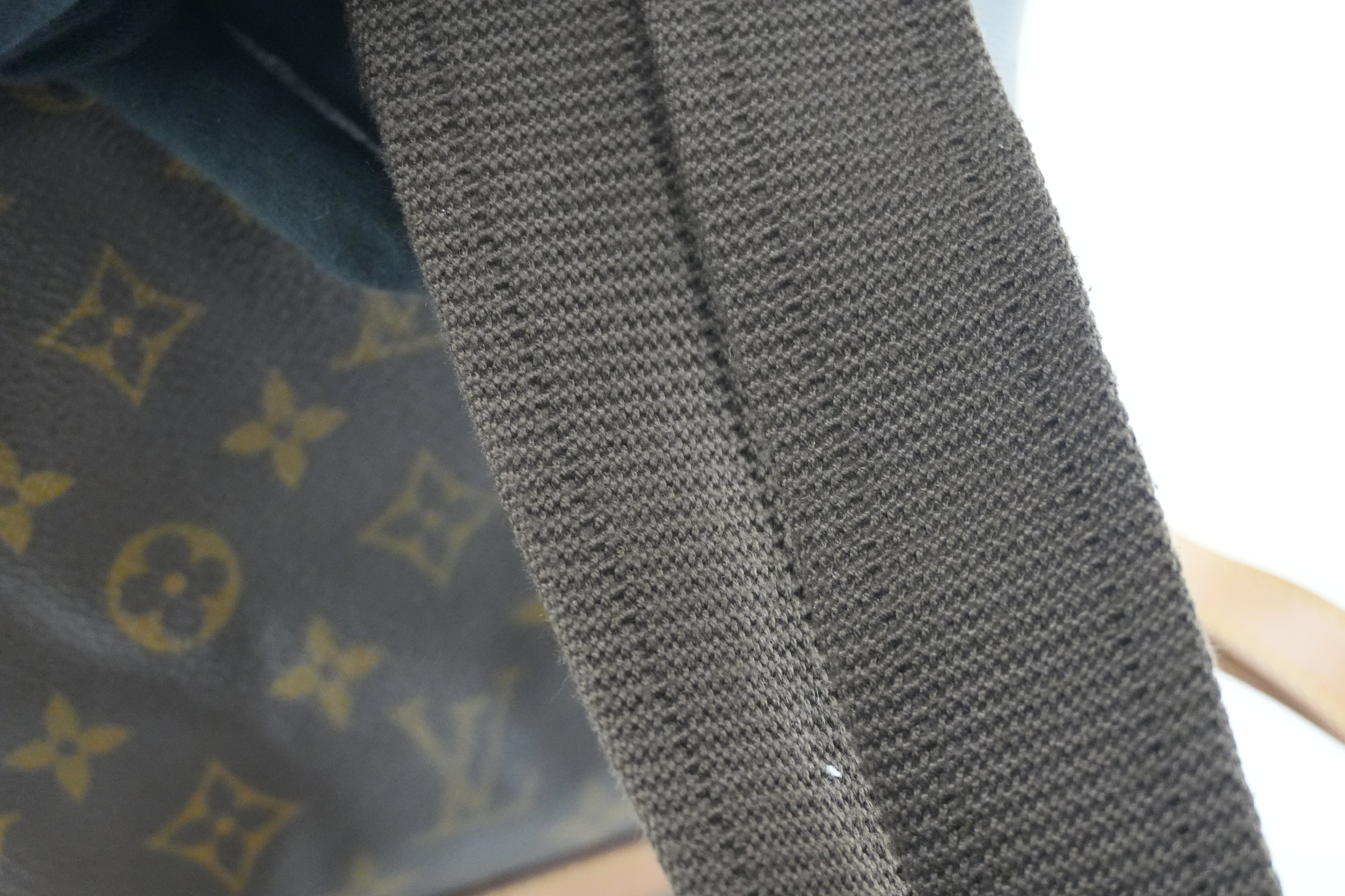 Louis Vuitton Monogram Montsouris GM Backpack Used