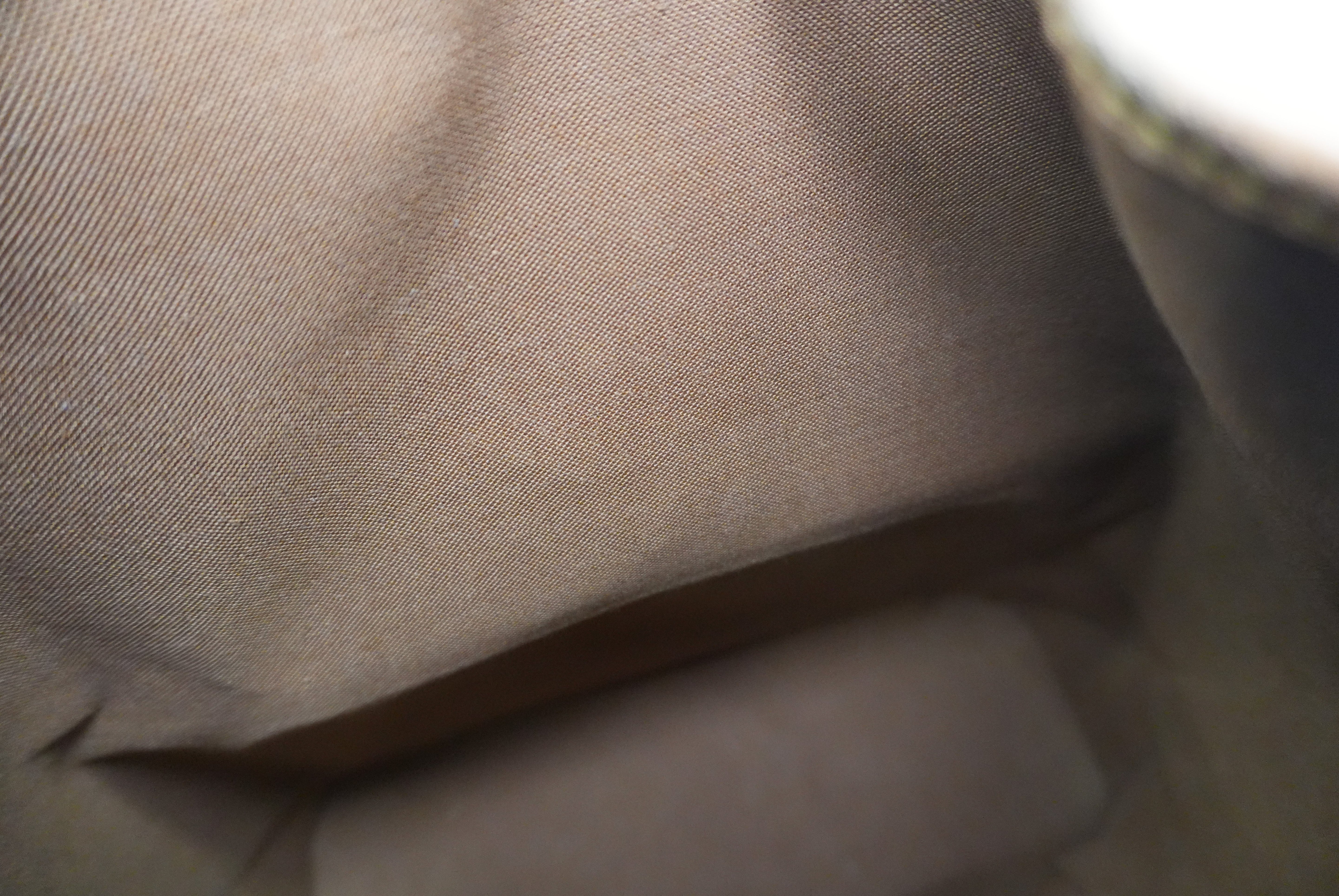 Louis Vuitton Monogram Montsouris GM Backpack Used