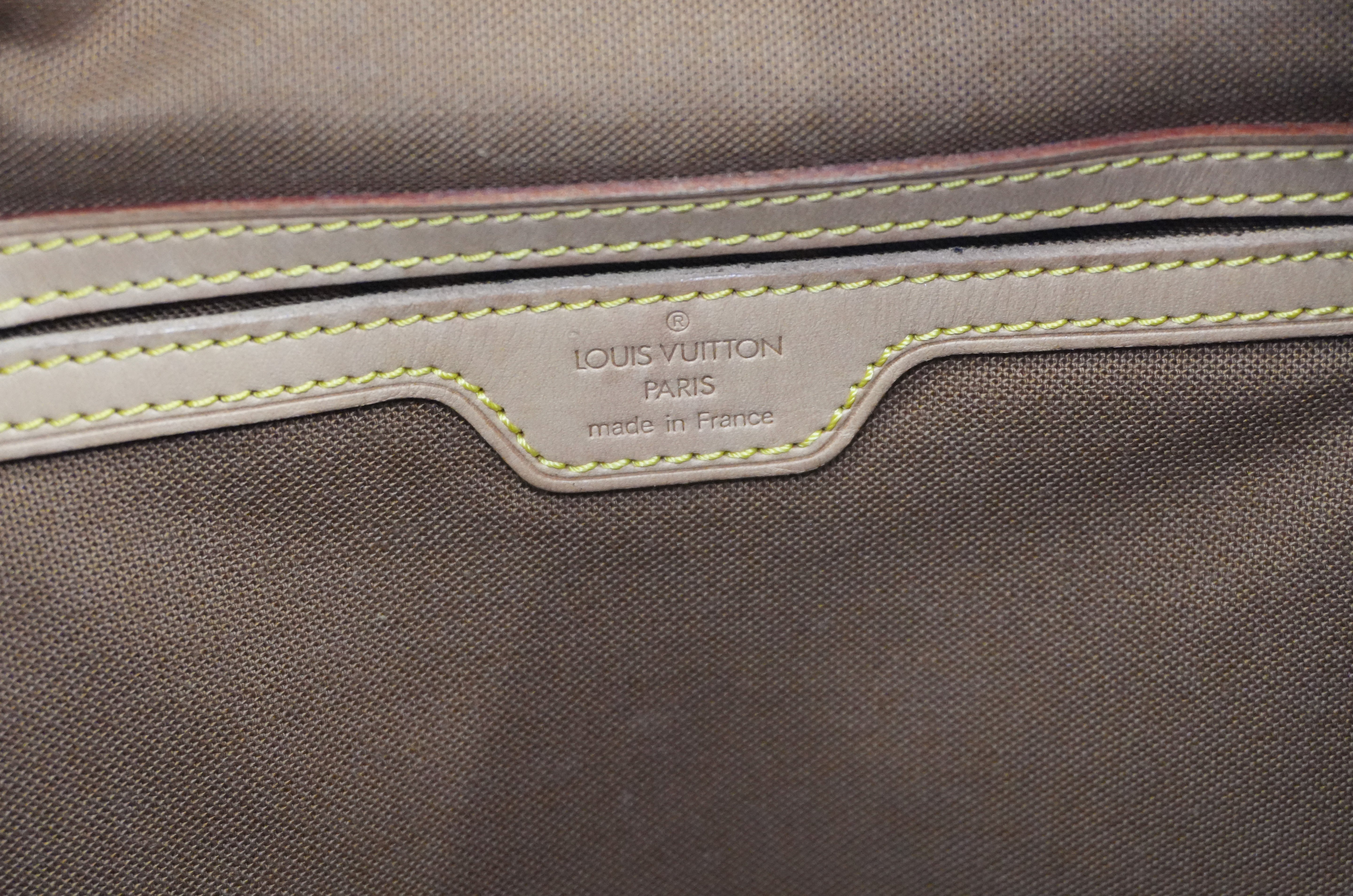 Louis Vuitton Monogram Montsouris GM Backpack Used