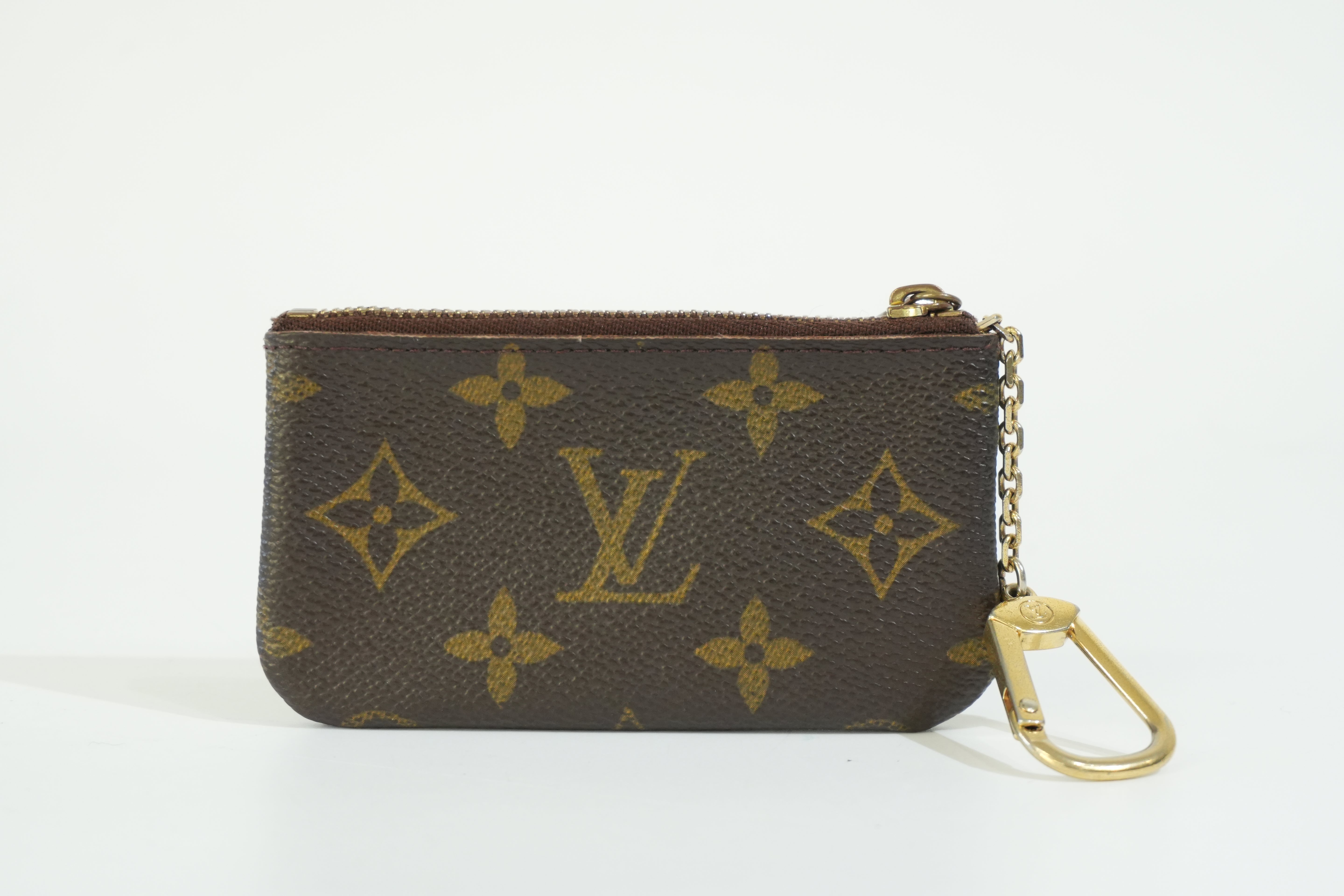 Pre-owned Louis Vuitton Monogram Key Pouch