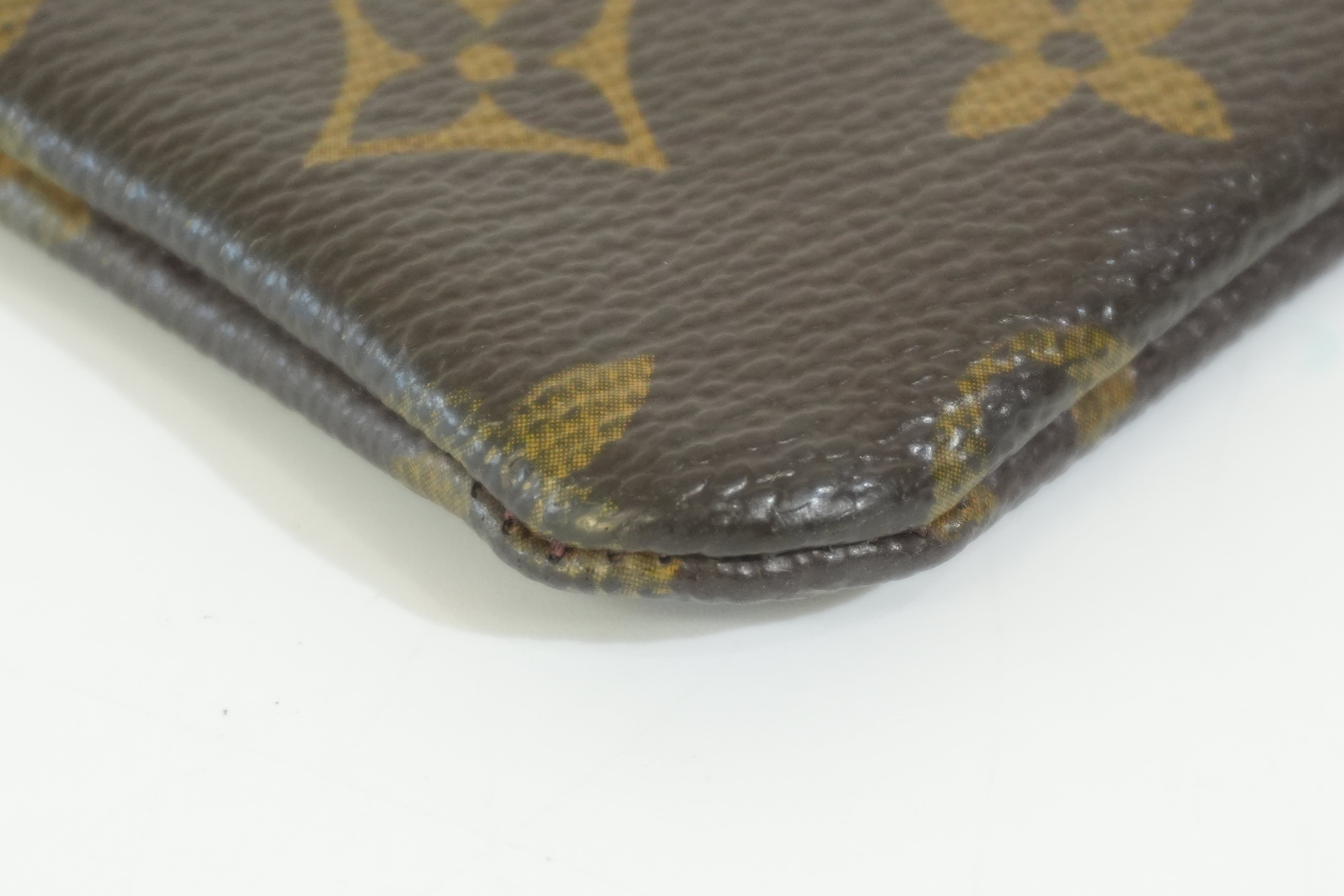 Pre-owned Louis Vuitton Monogram Key Pouch