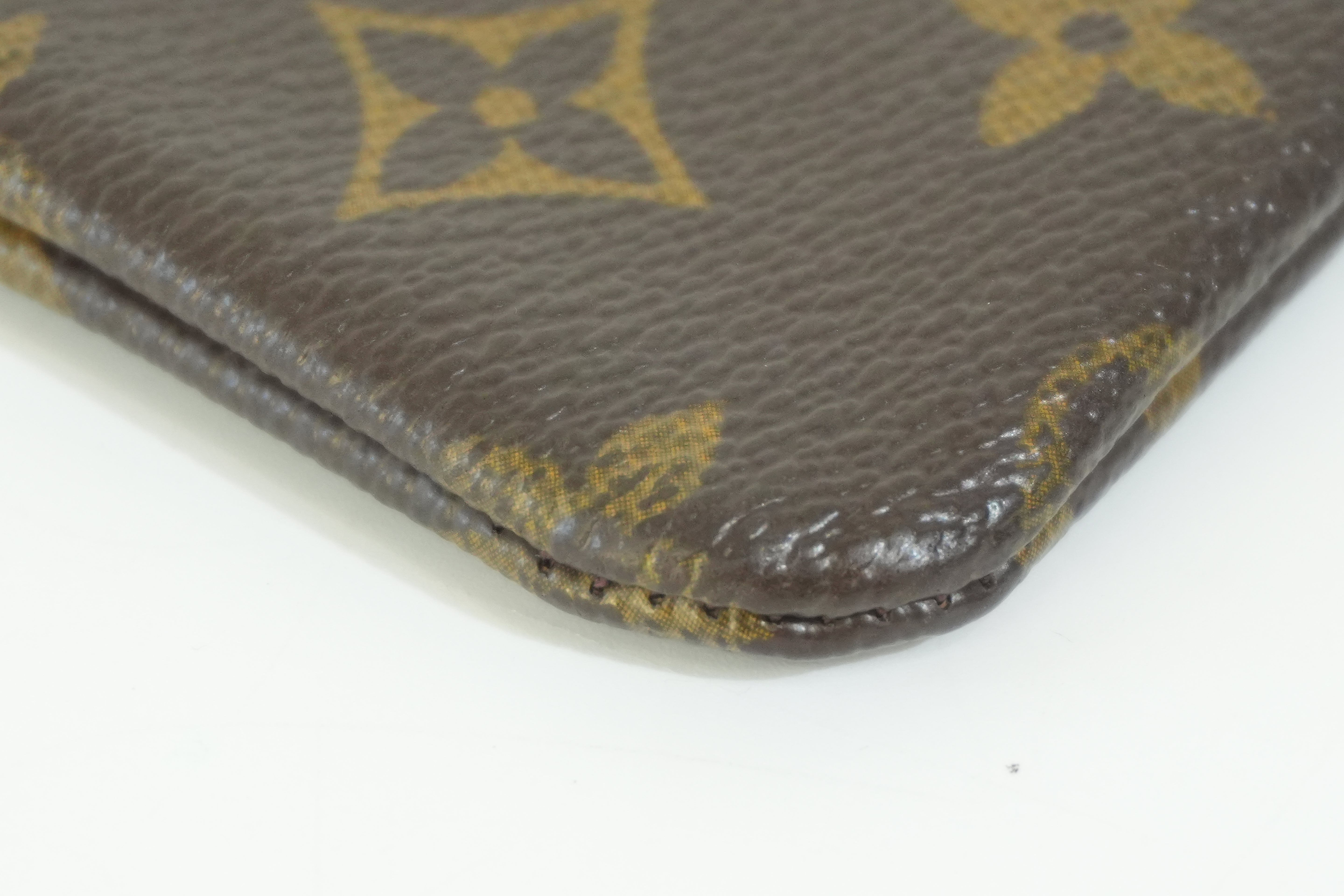 Pre-owned Louis Vuitton Monogram Key Pouch