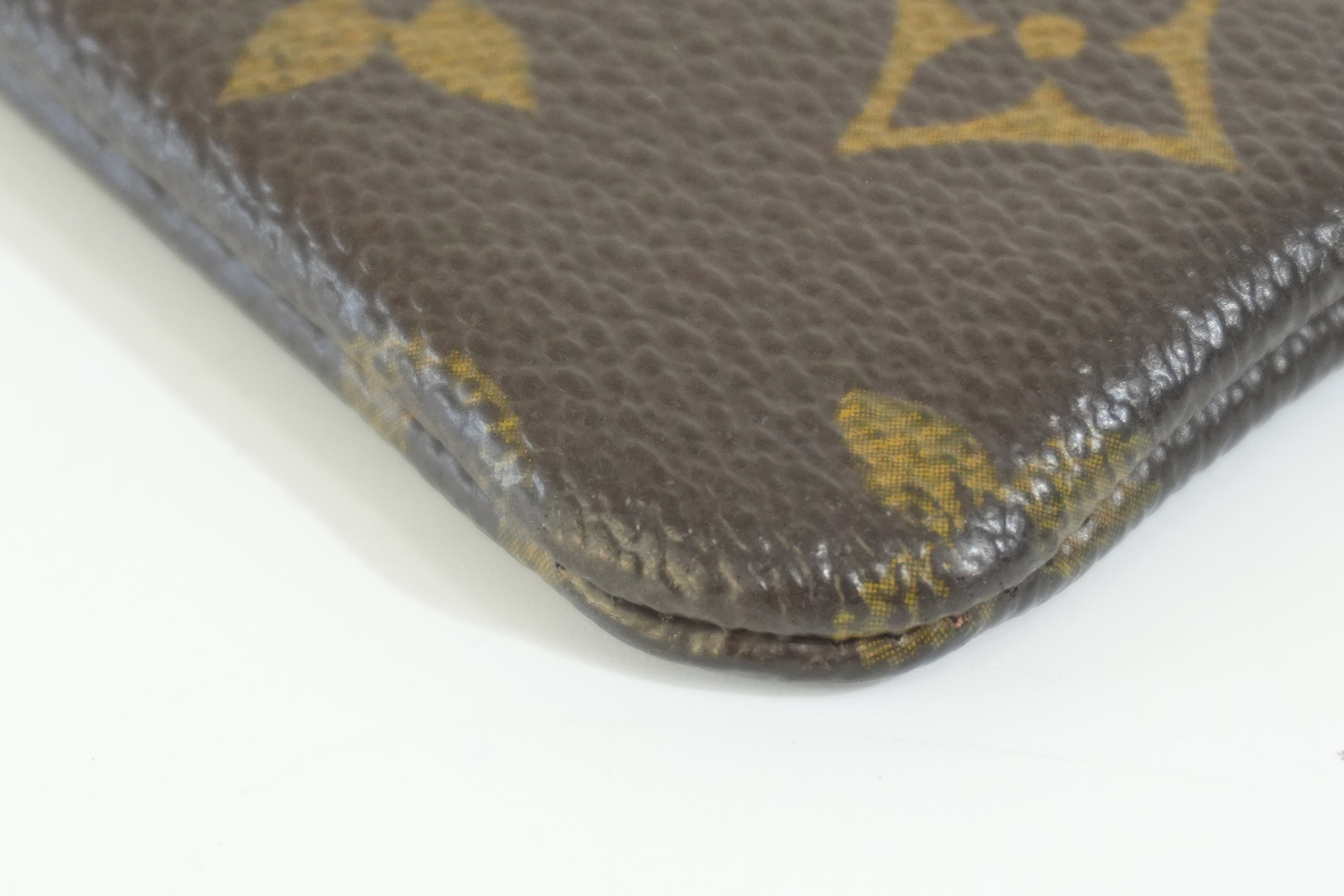 Pre-owned Louis Vuitton Monogram Key Pouch