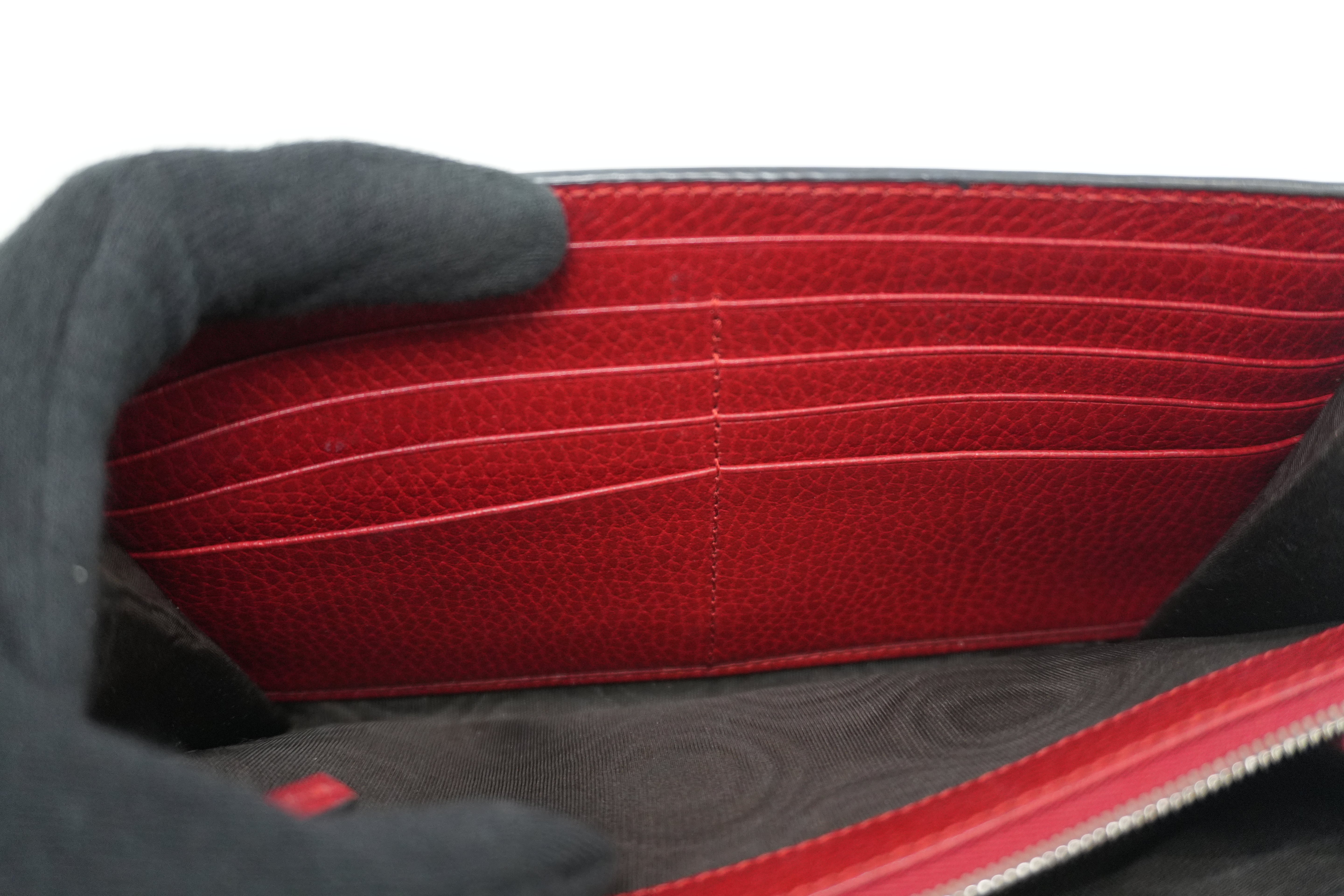 Gucci Dionysus Wallet on Chain Red Used