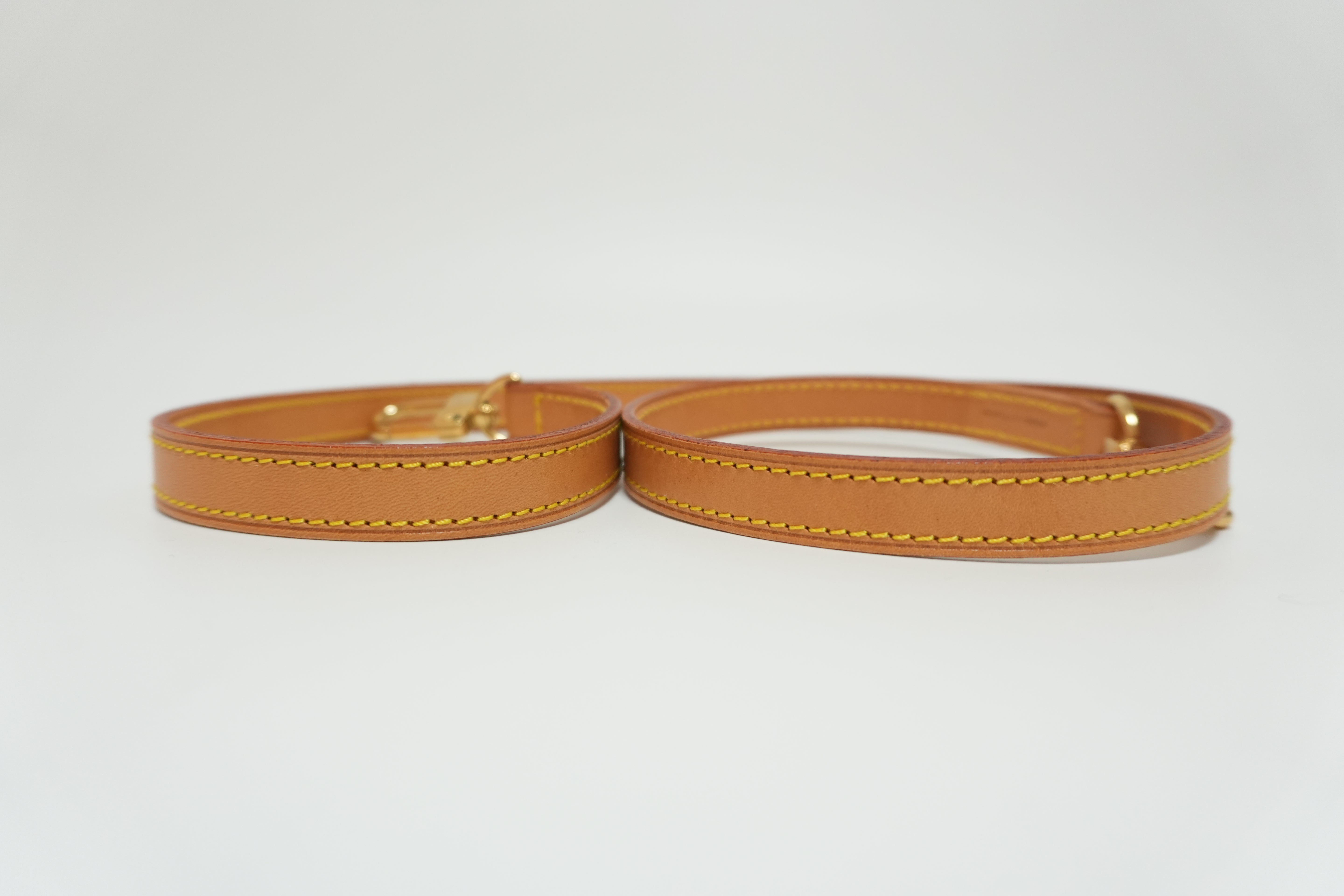 Louis Vuitton Strap Used