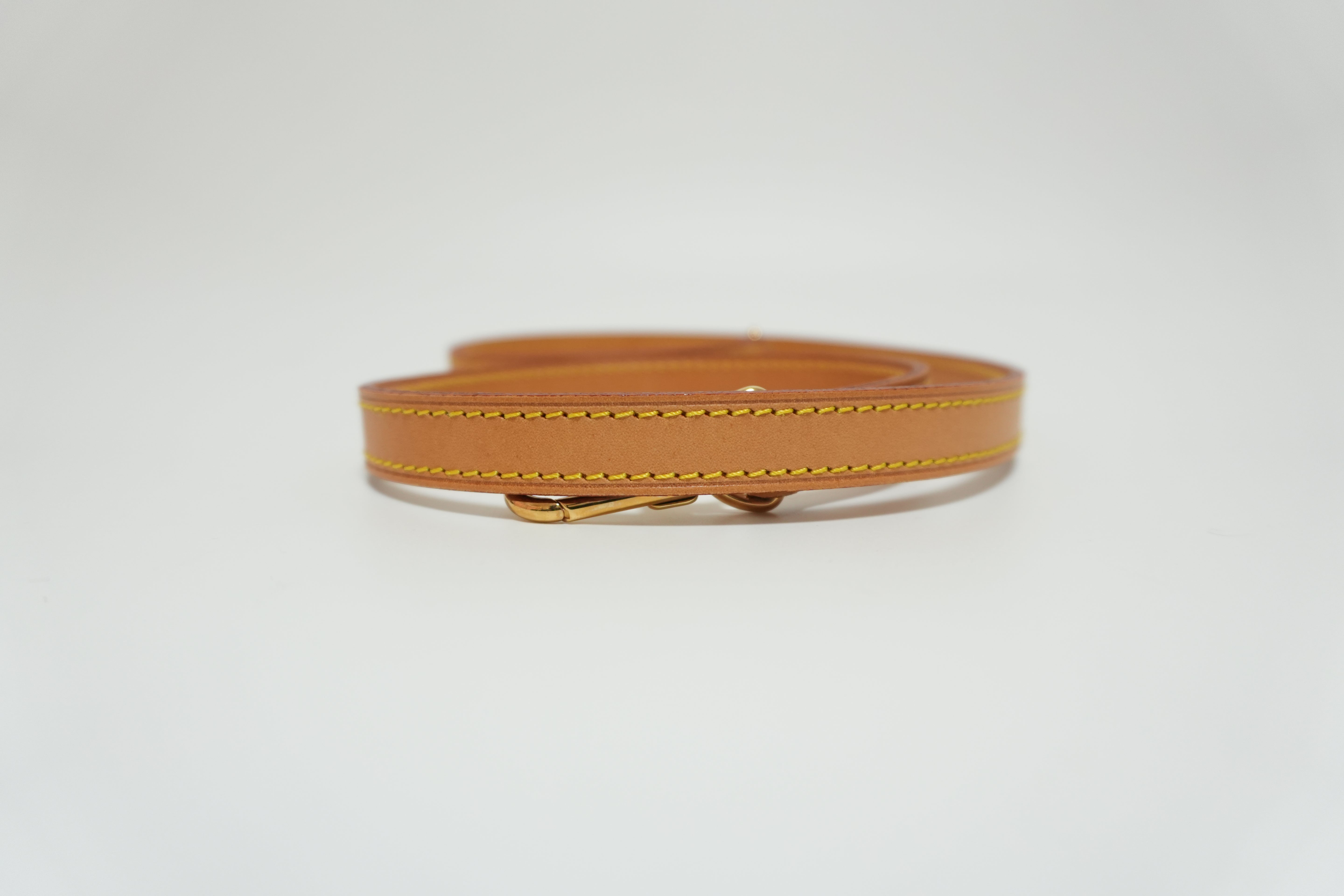 Louis Vuitton Strap Used