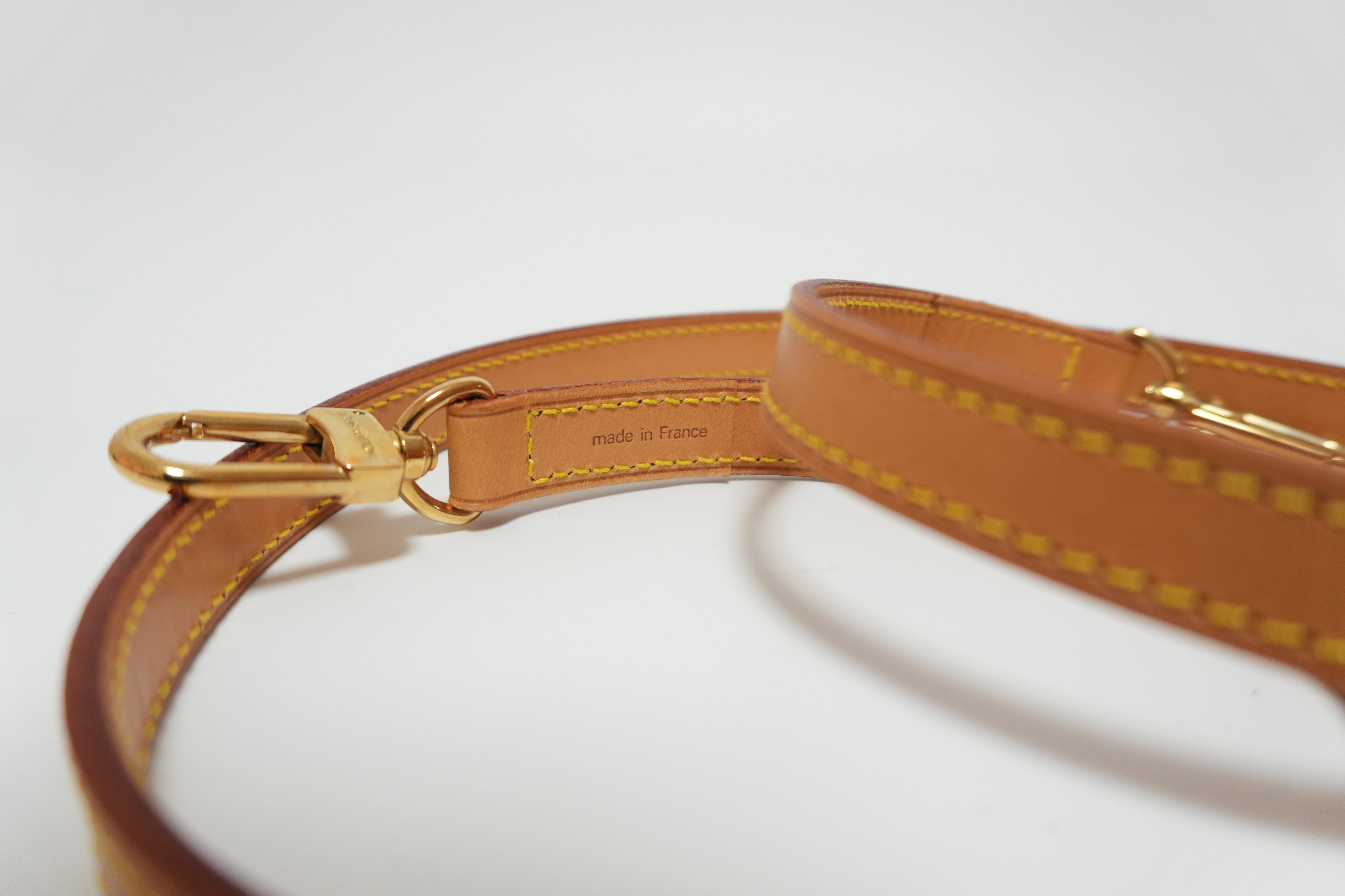 Louis Vuitton Strap Used