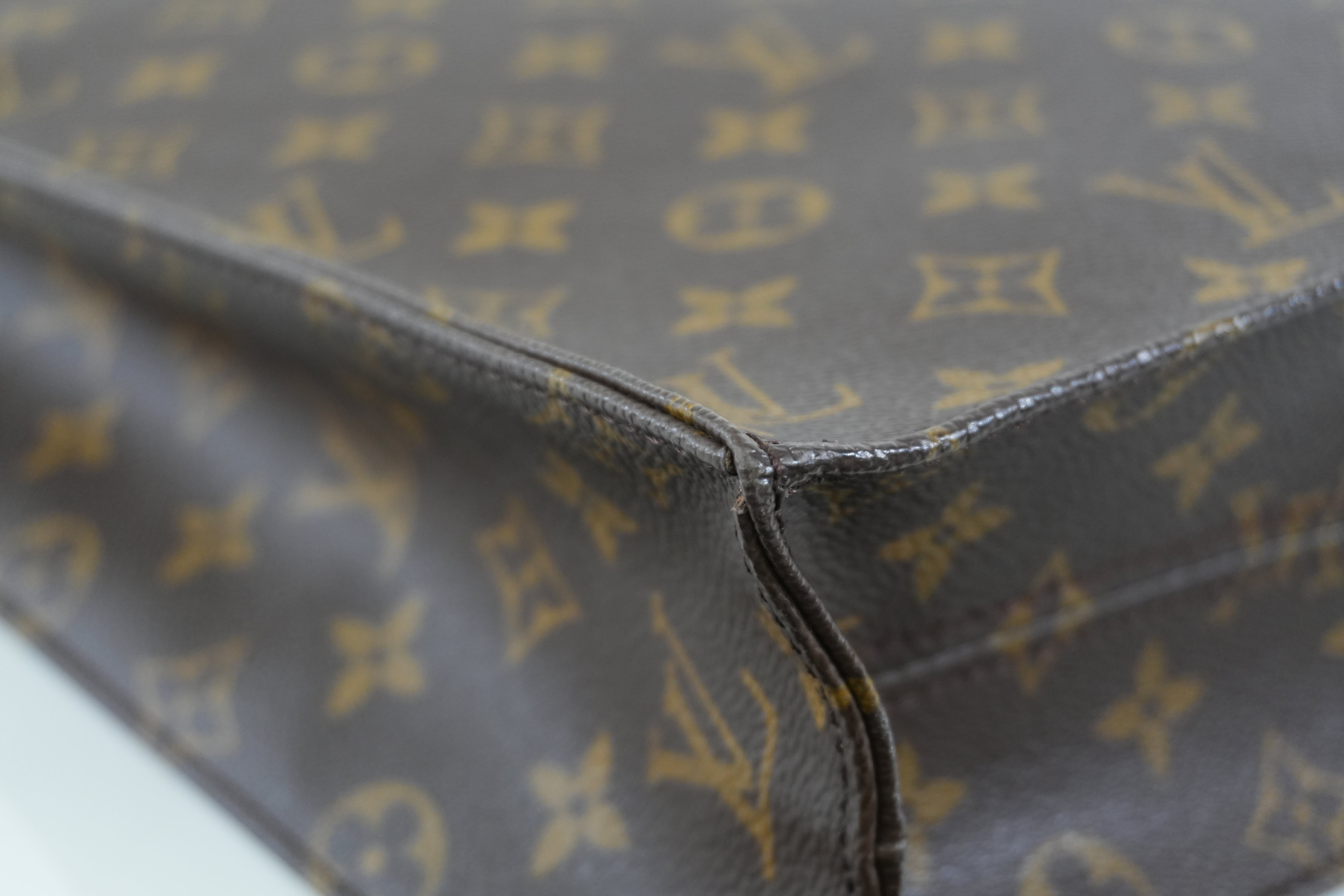 Pre-owned Louis Vuitton Monogram Sac Plat Handbag