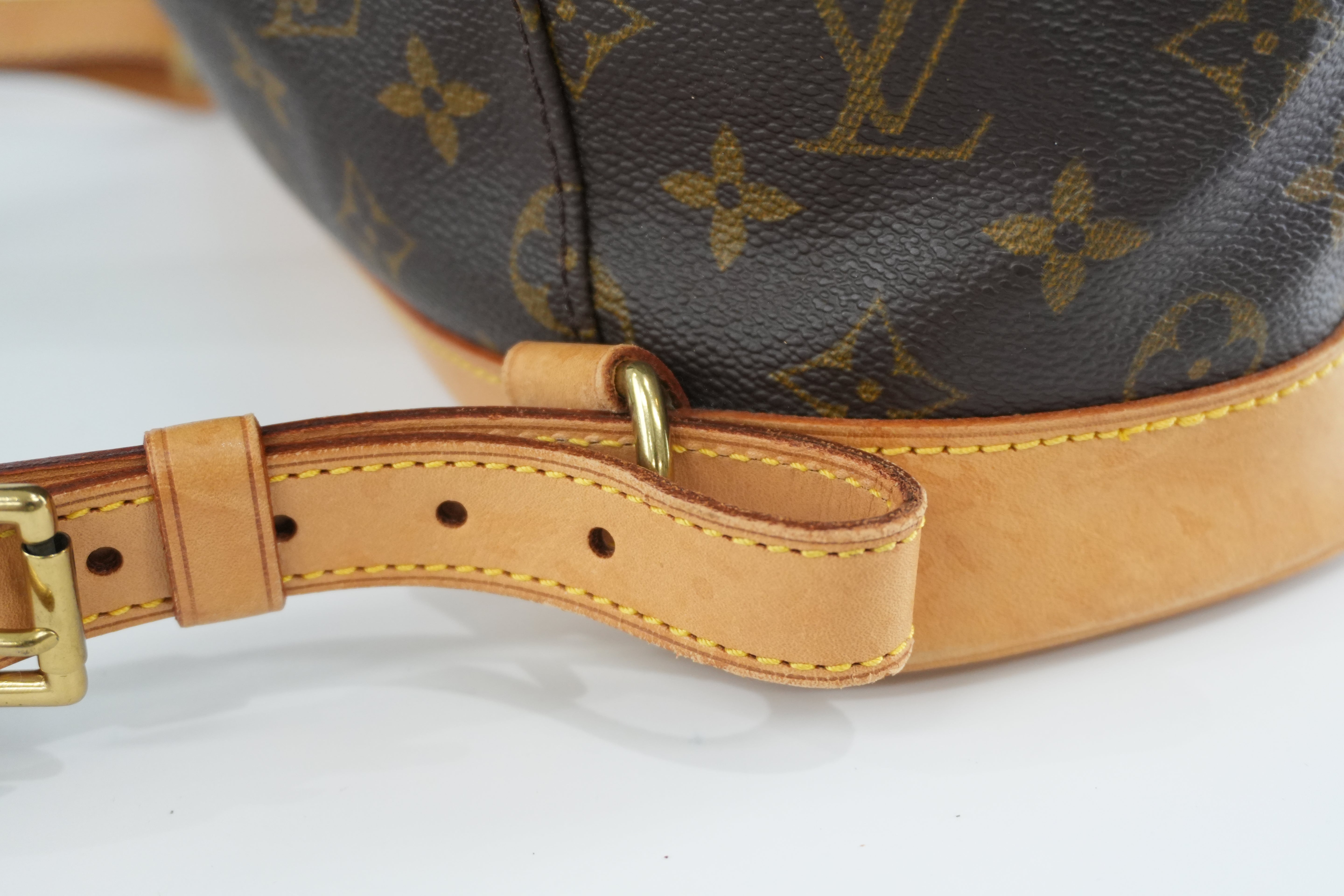 Pre-owned Louis Vuitton Monogram Montsouris GM Backpack Used