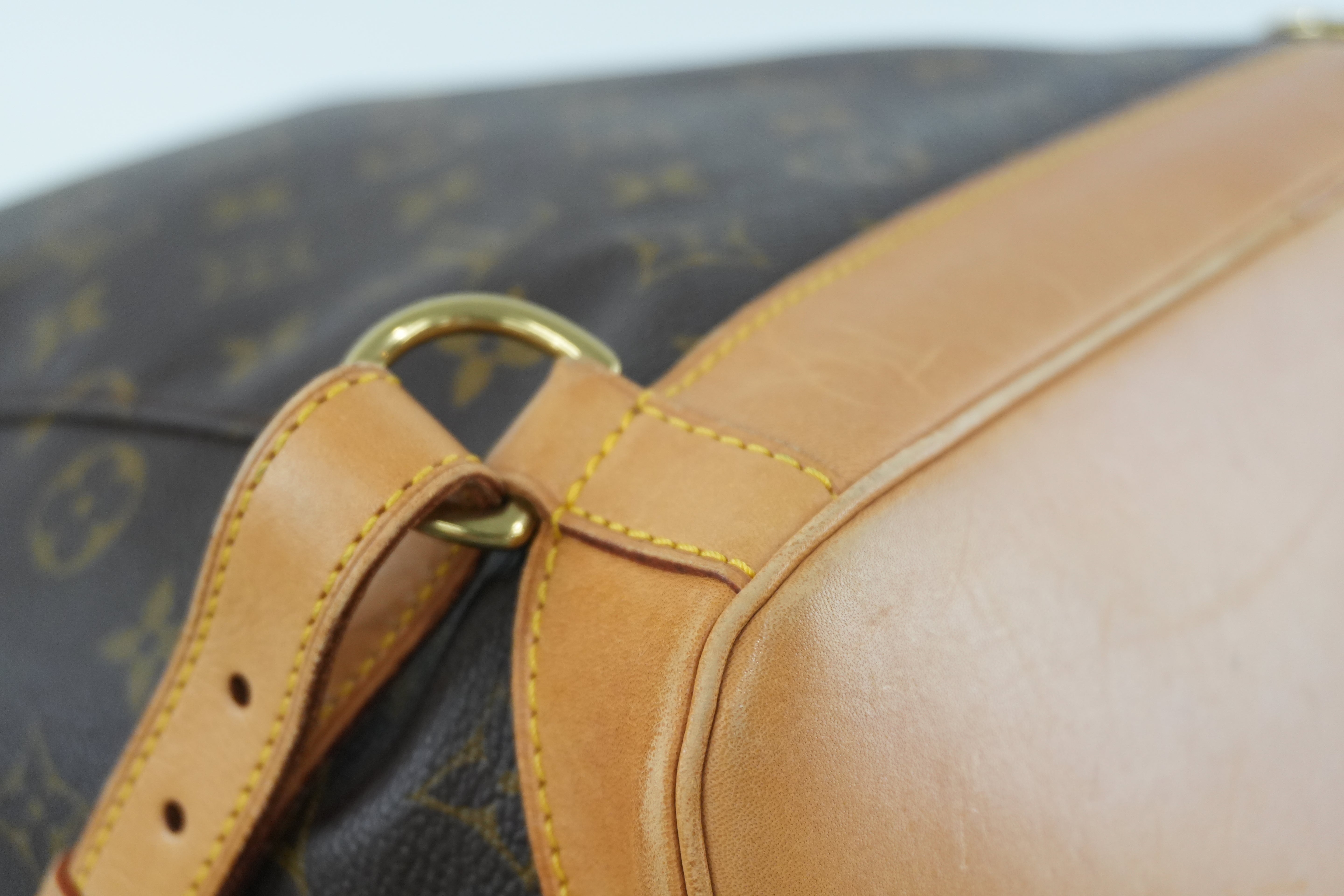 Pre-owned Louis Vuitton Monogram Montsouris GM Backpack Used