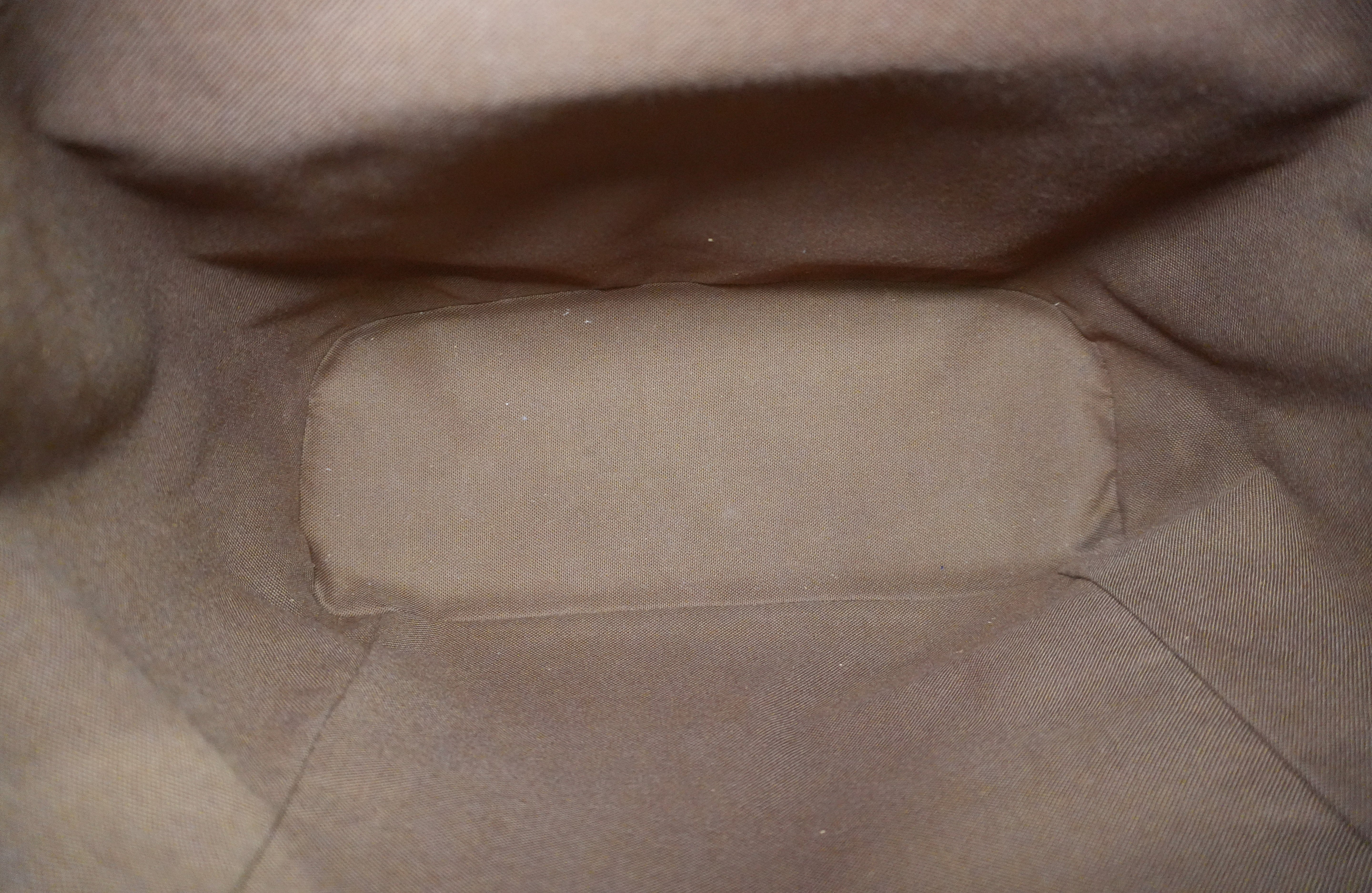 Pre-owned Louis Vuitton Monogram Montsouris GM Backpack Used