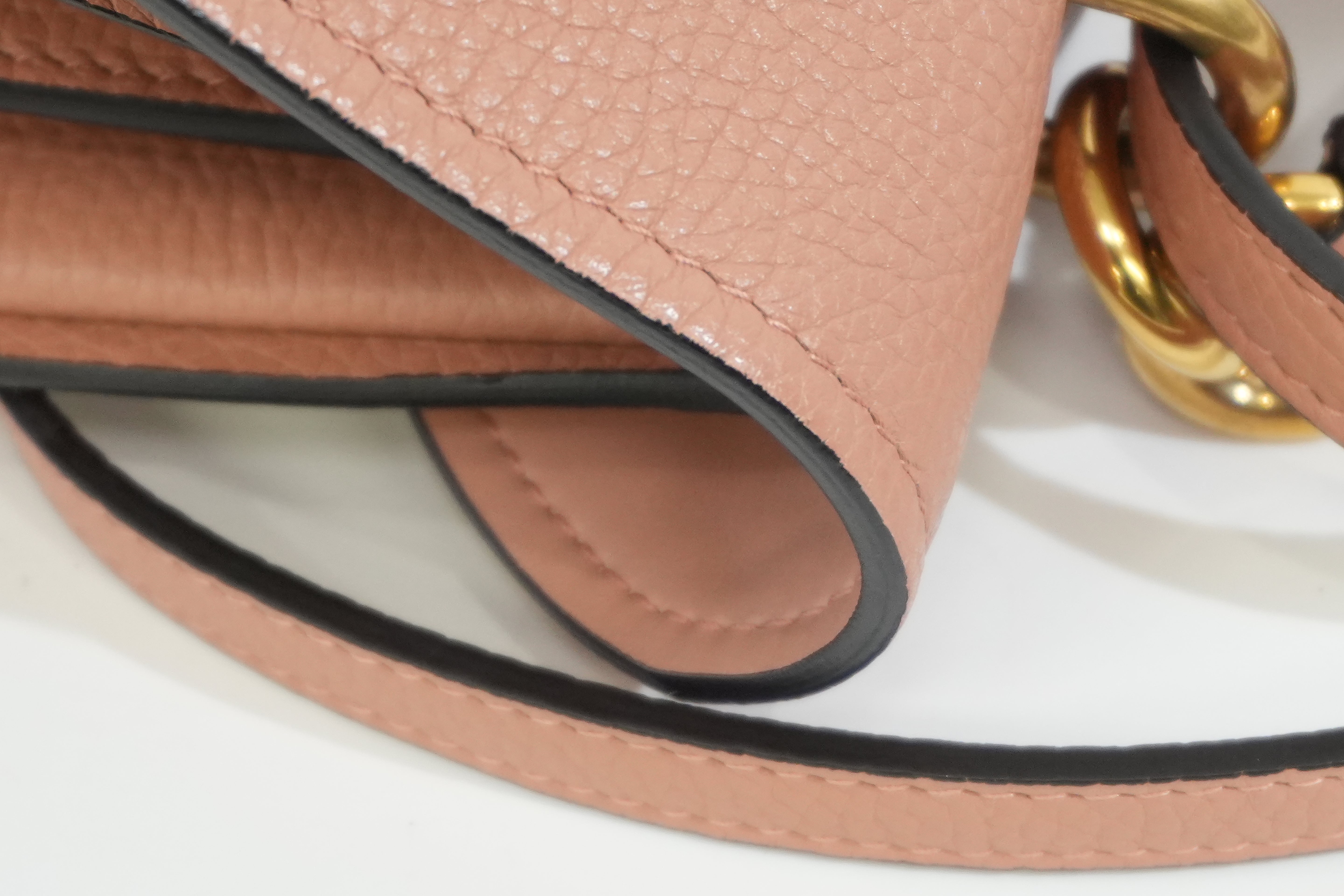 Pre-owned Ferragamo Two Way Shoulder Bag Salmon Pink