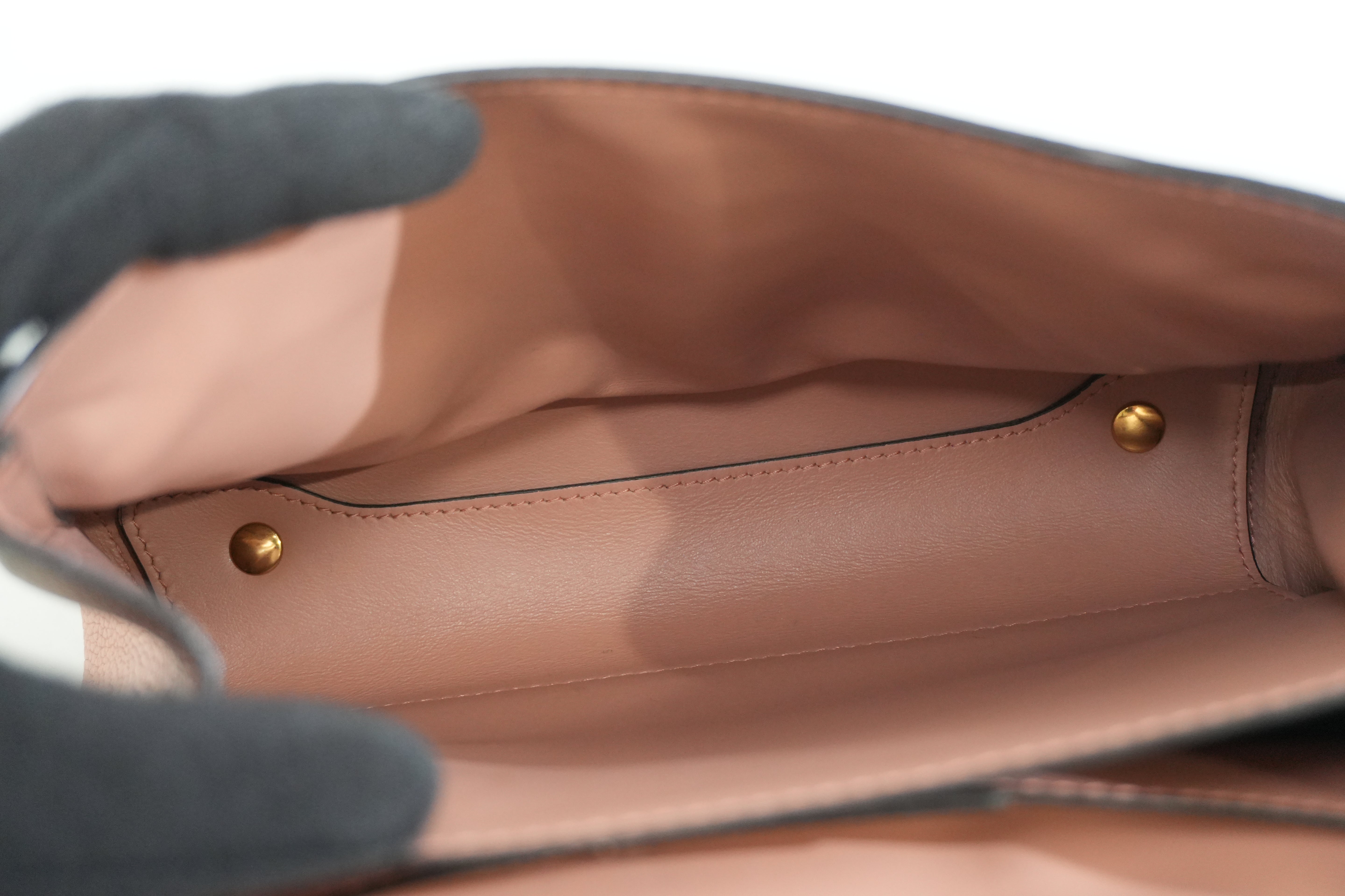 Pre-owned Ferragamo Two Way Shoulder Bag Salmon Pink