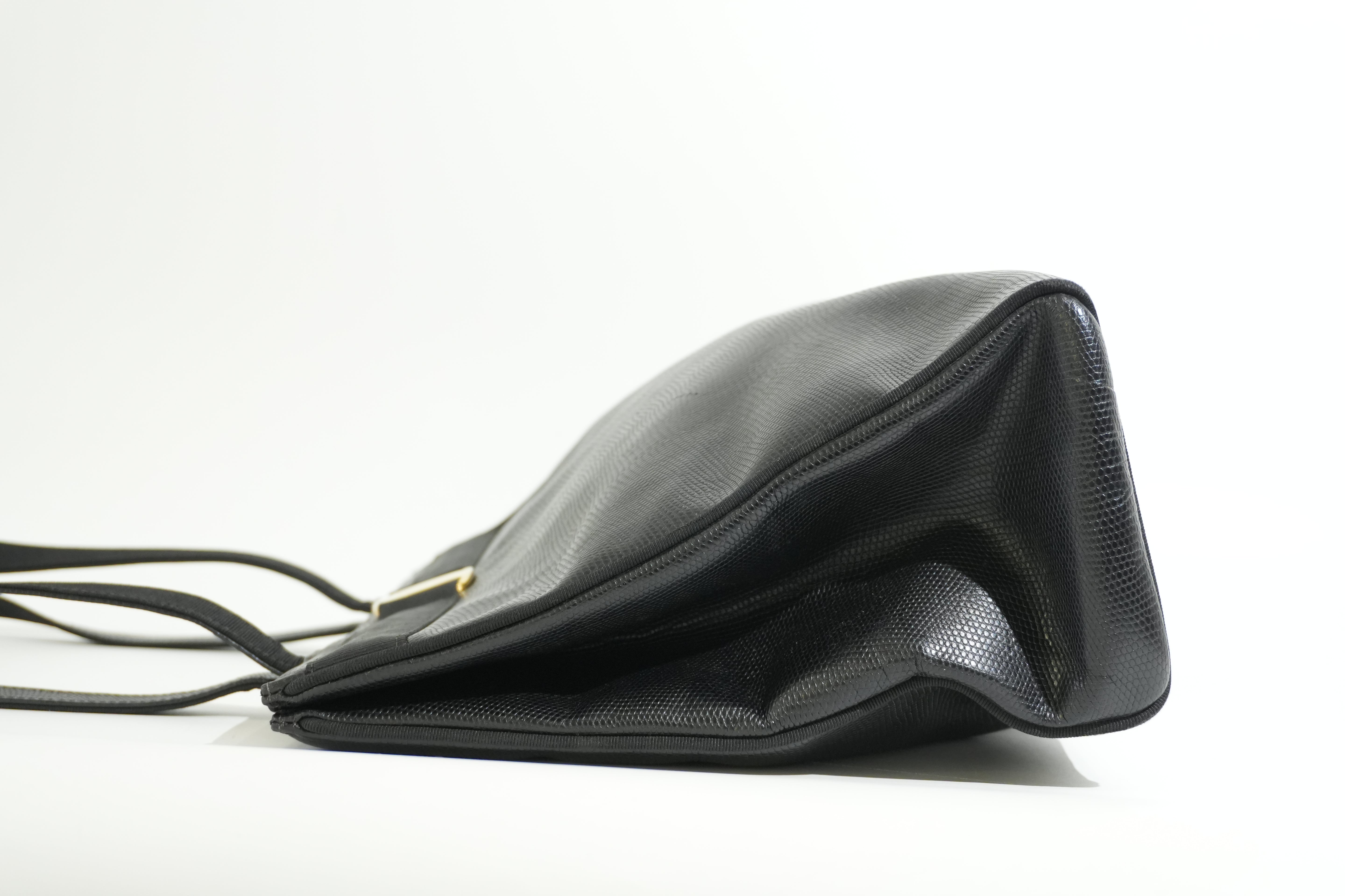 Pre-owned Ferragamo Tote Bag Black