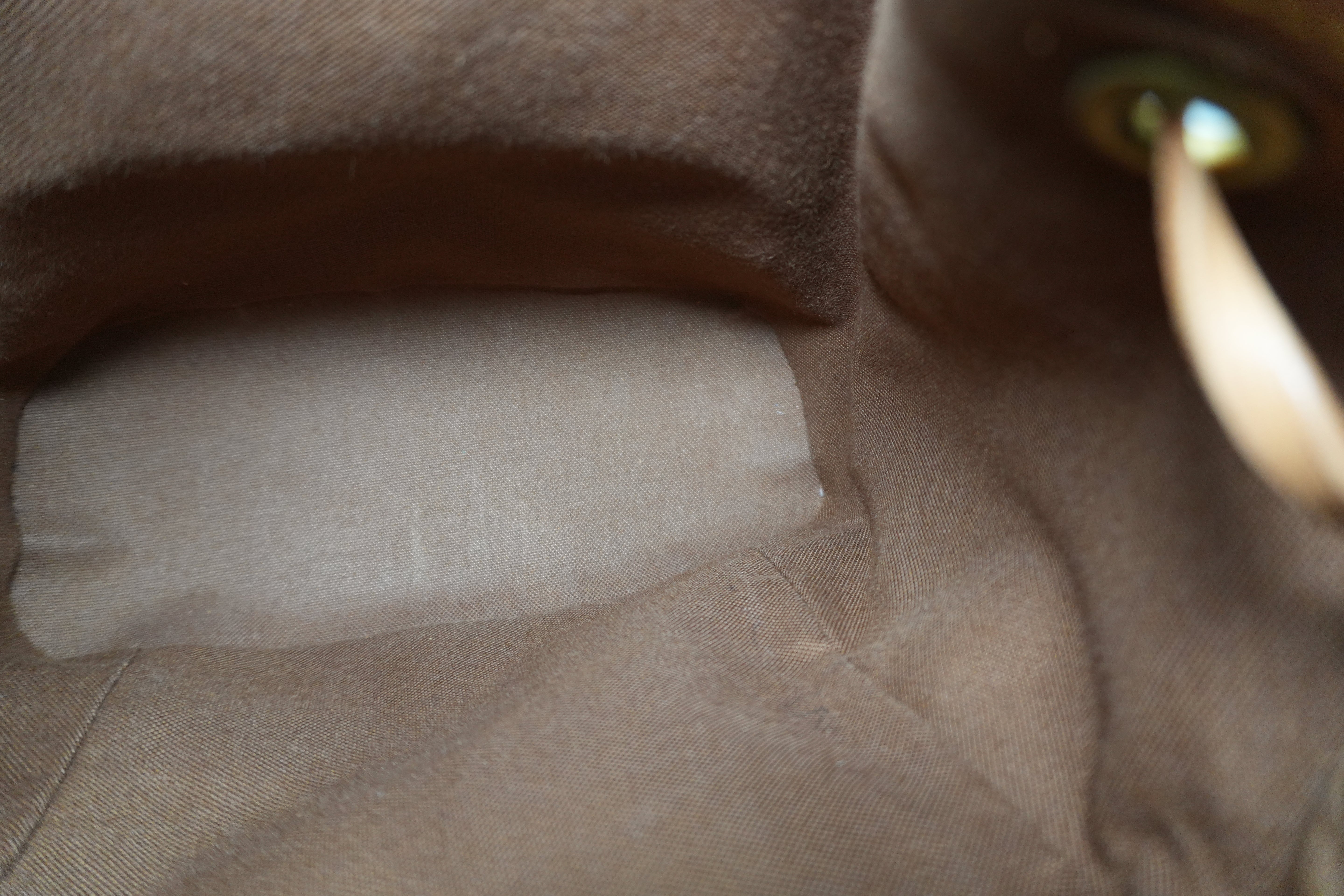 Pre-owned Louis Vuitton Monogram Montsouris PM Backpack