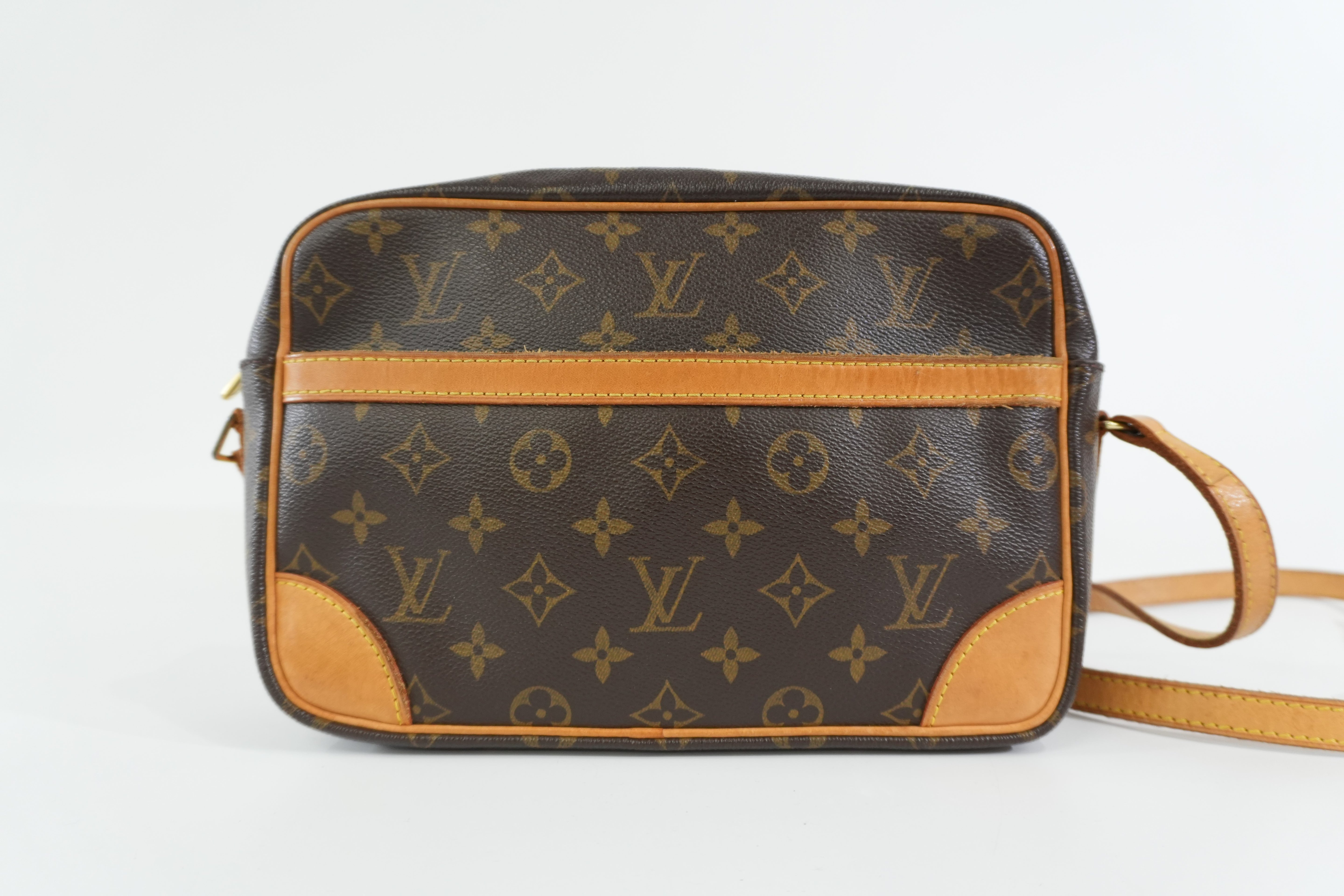 Pre-owned Louis Vuitton Monogram Trocadero Shoulder Bag
