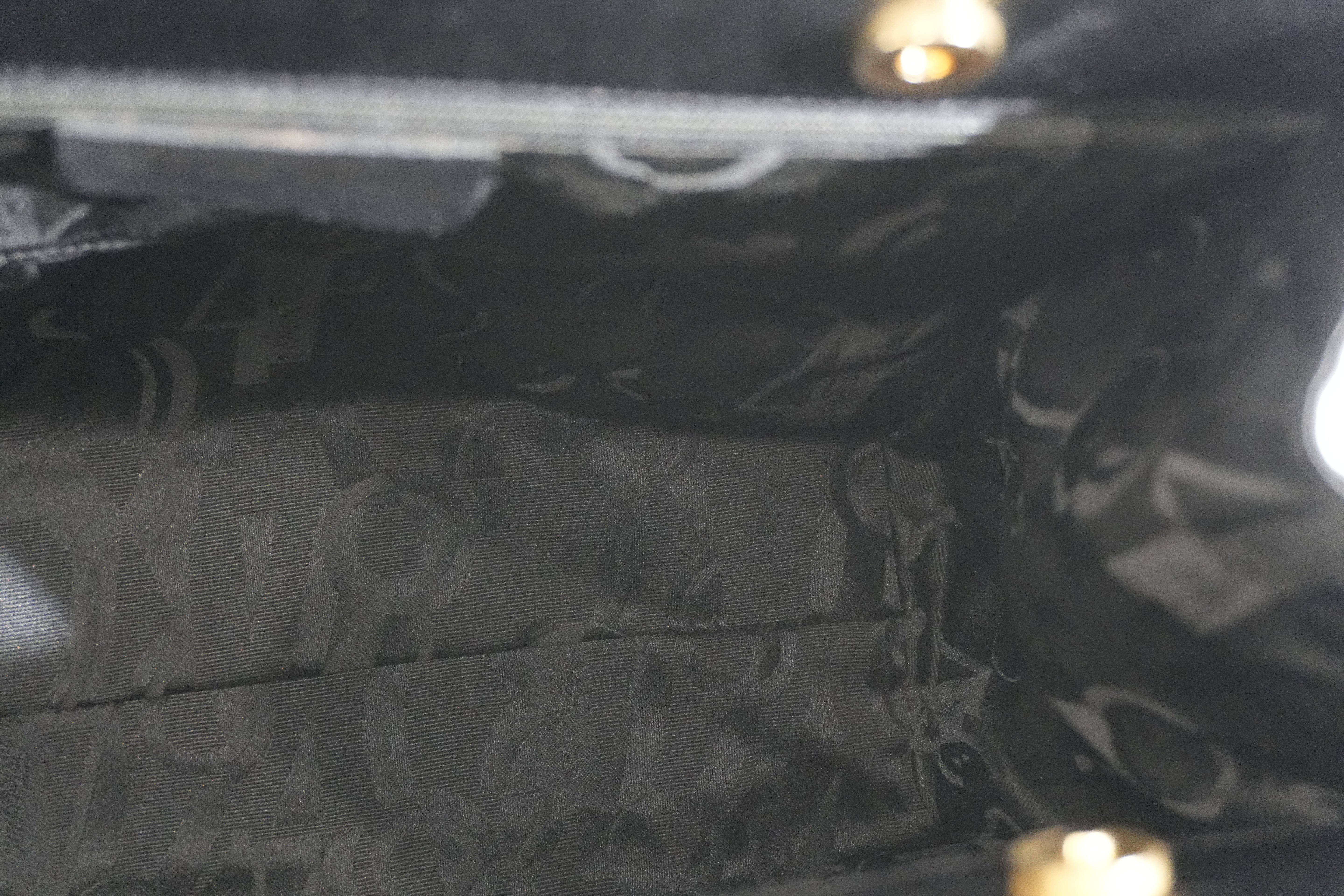 Pre-owned Ferragamo Tote Bag Black