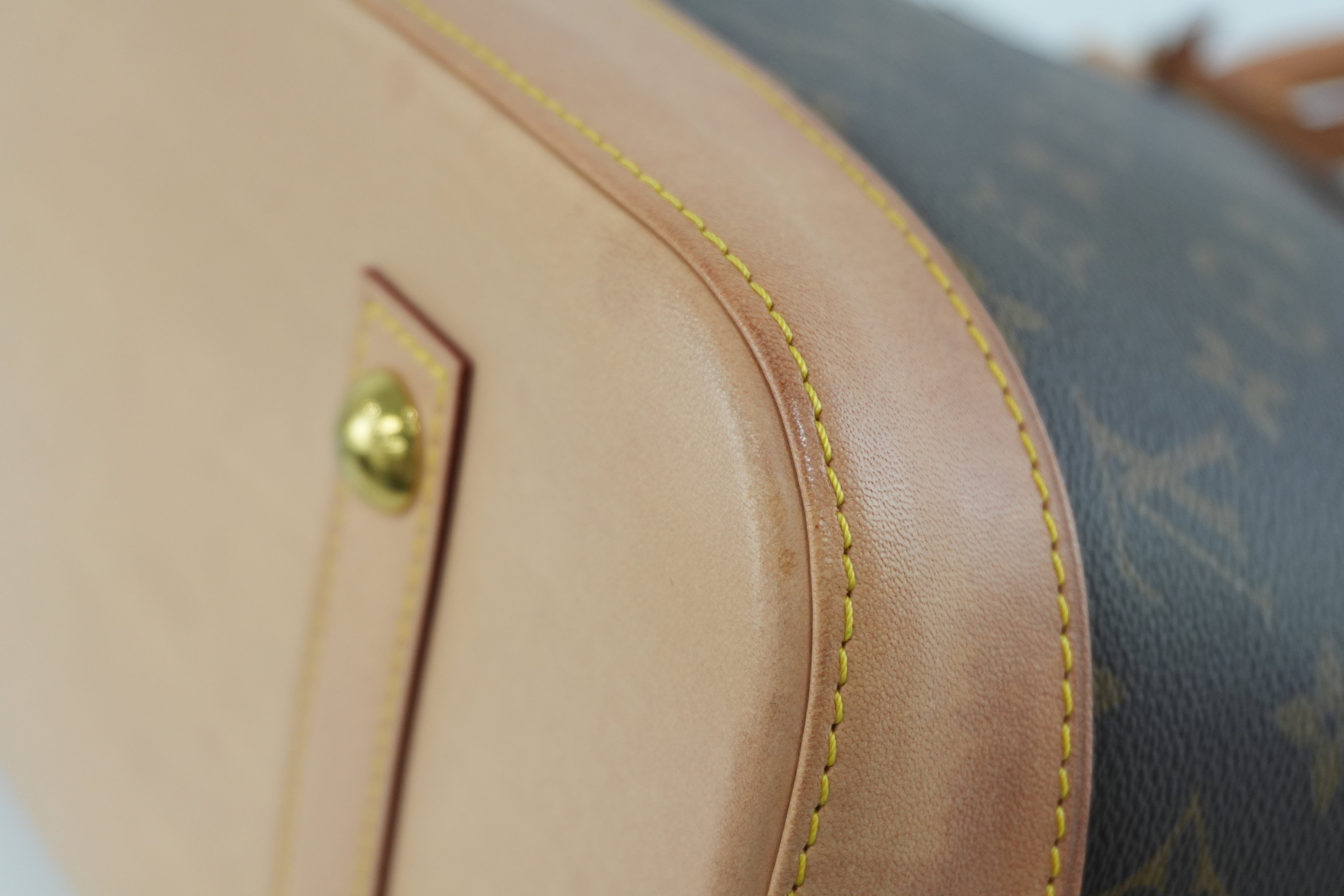 Louis Vuitton Monogram Alma PM Handbag Used