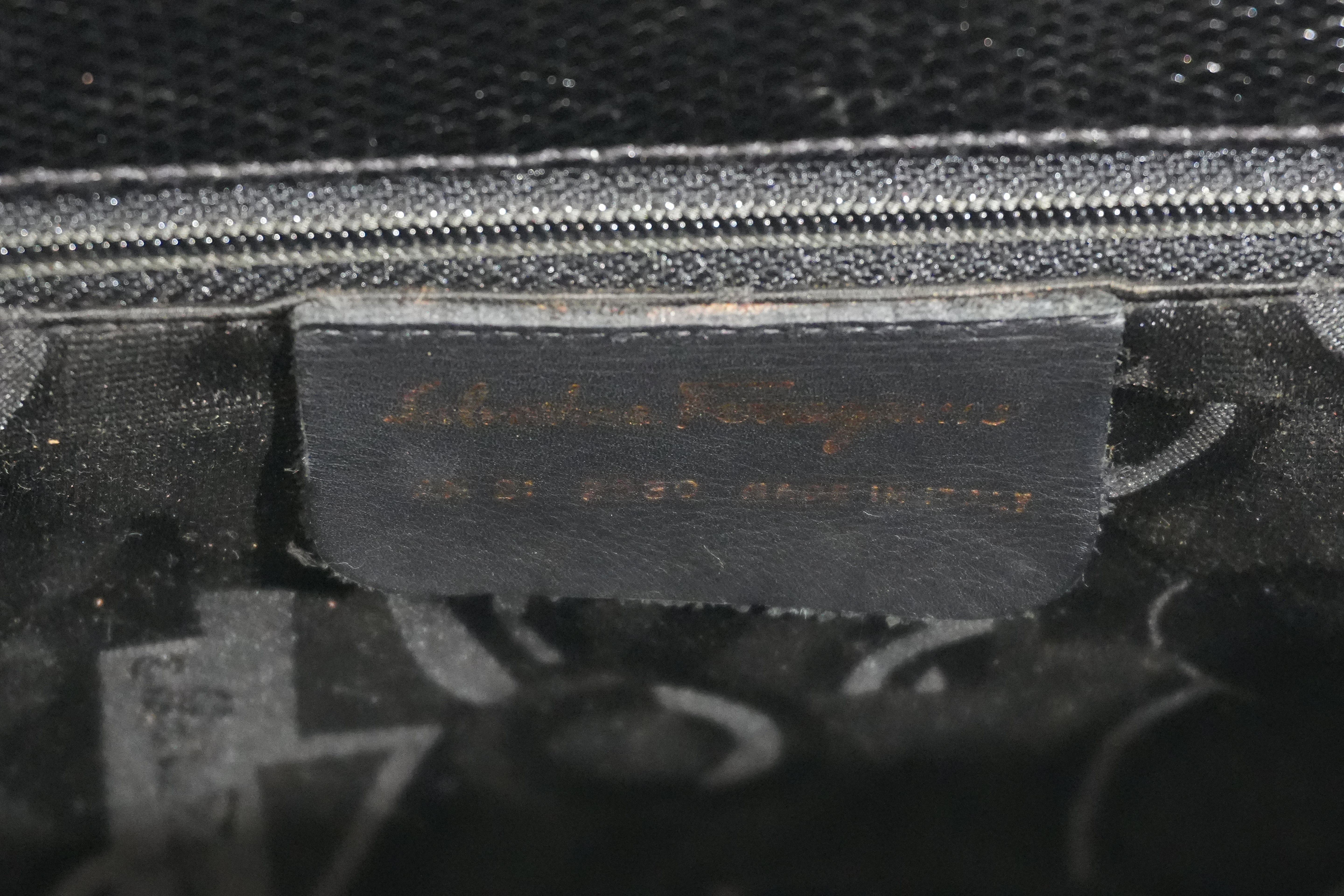 Pre-owned Ferragamo Tote Bag Black