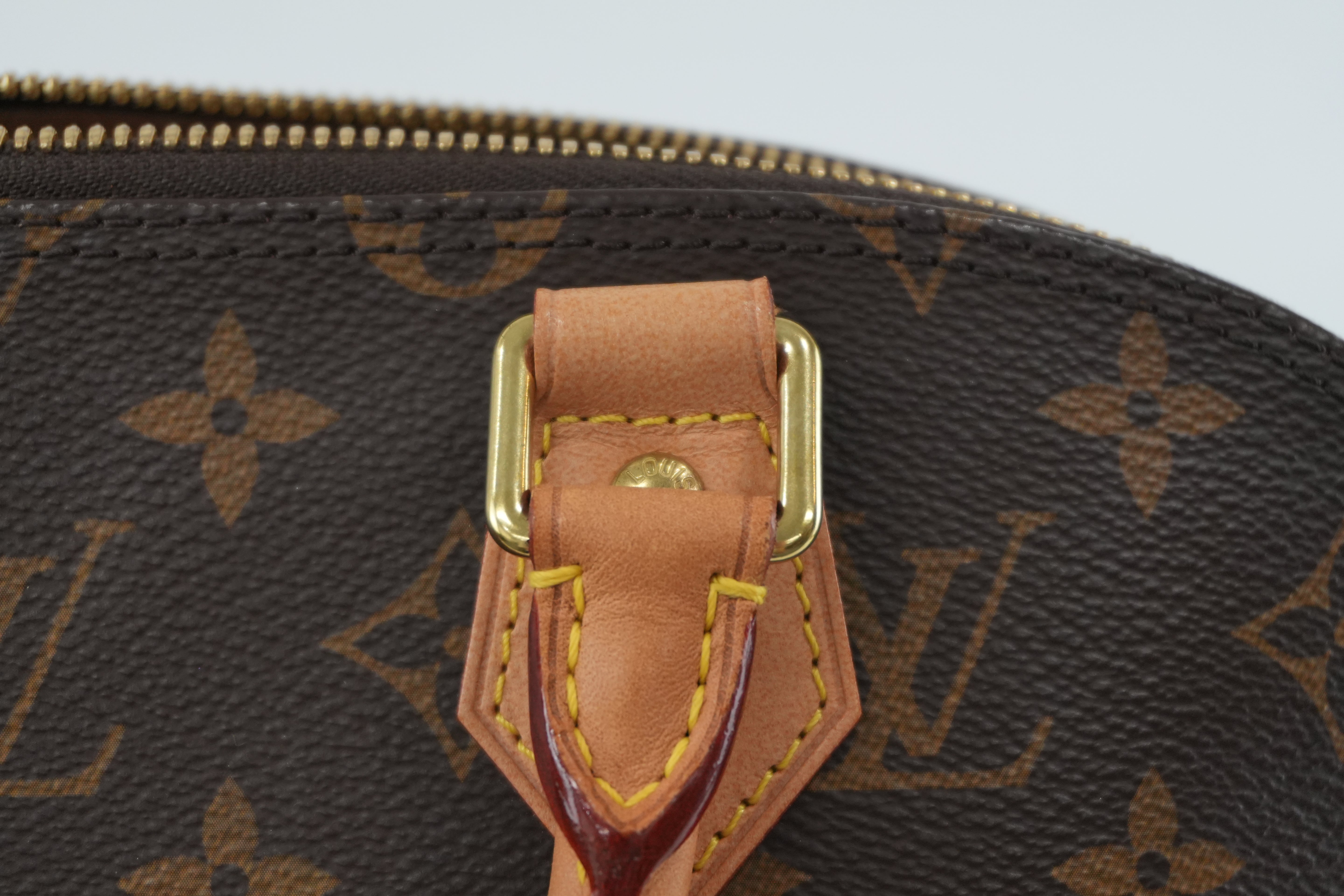 Louis Vuitton Monogram Alma PM Handbag Used