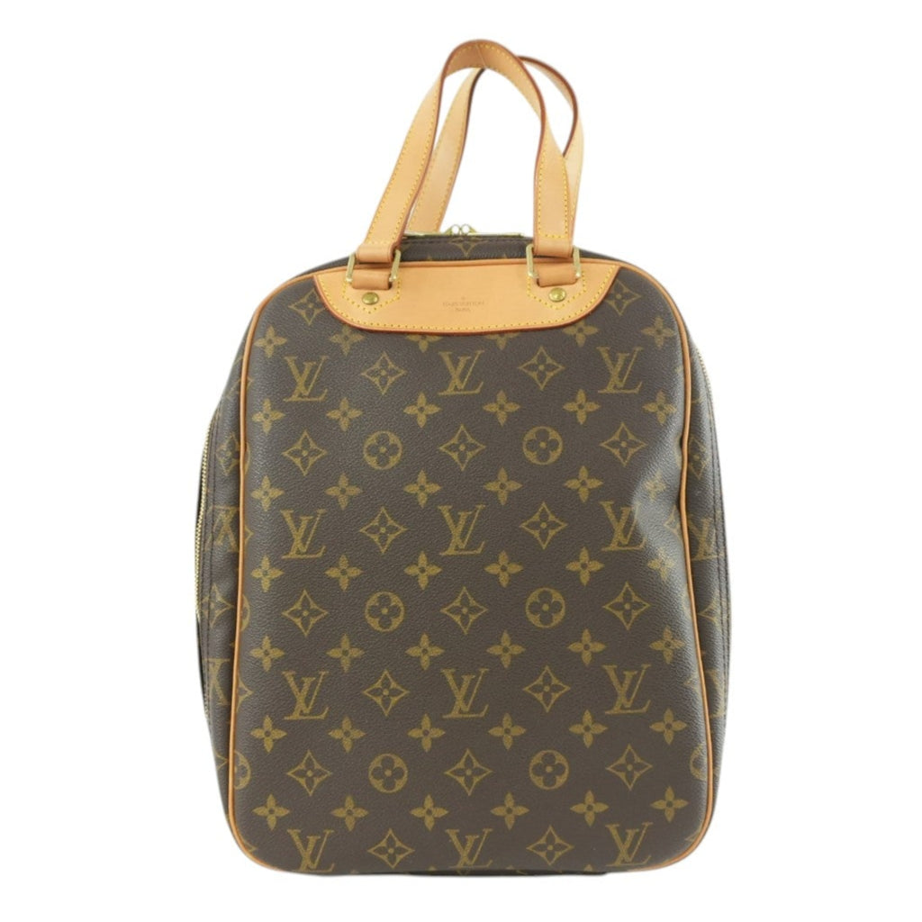 Louis Vuitton Monogram Excursion Sports Handbag Used