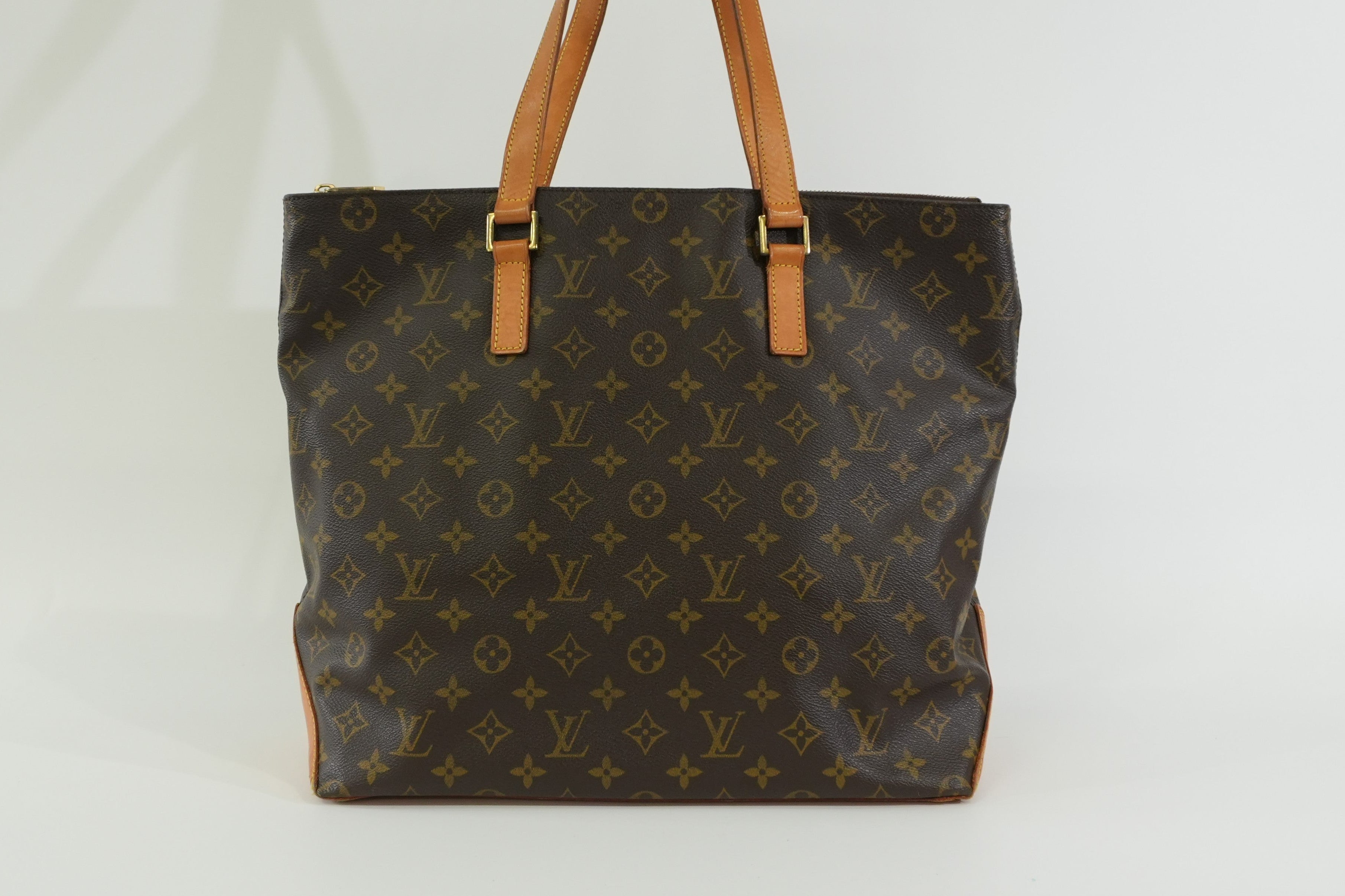 Pre-owned Louis Vuitton Monogram Cabas Mezzo Tote Bag