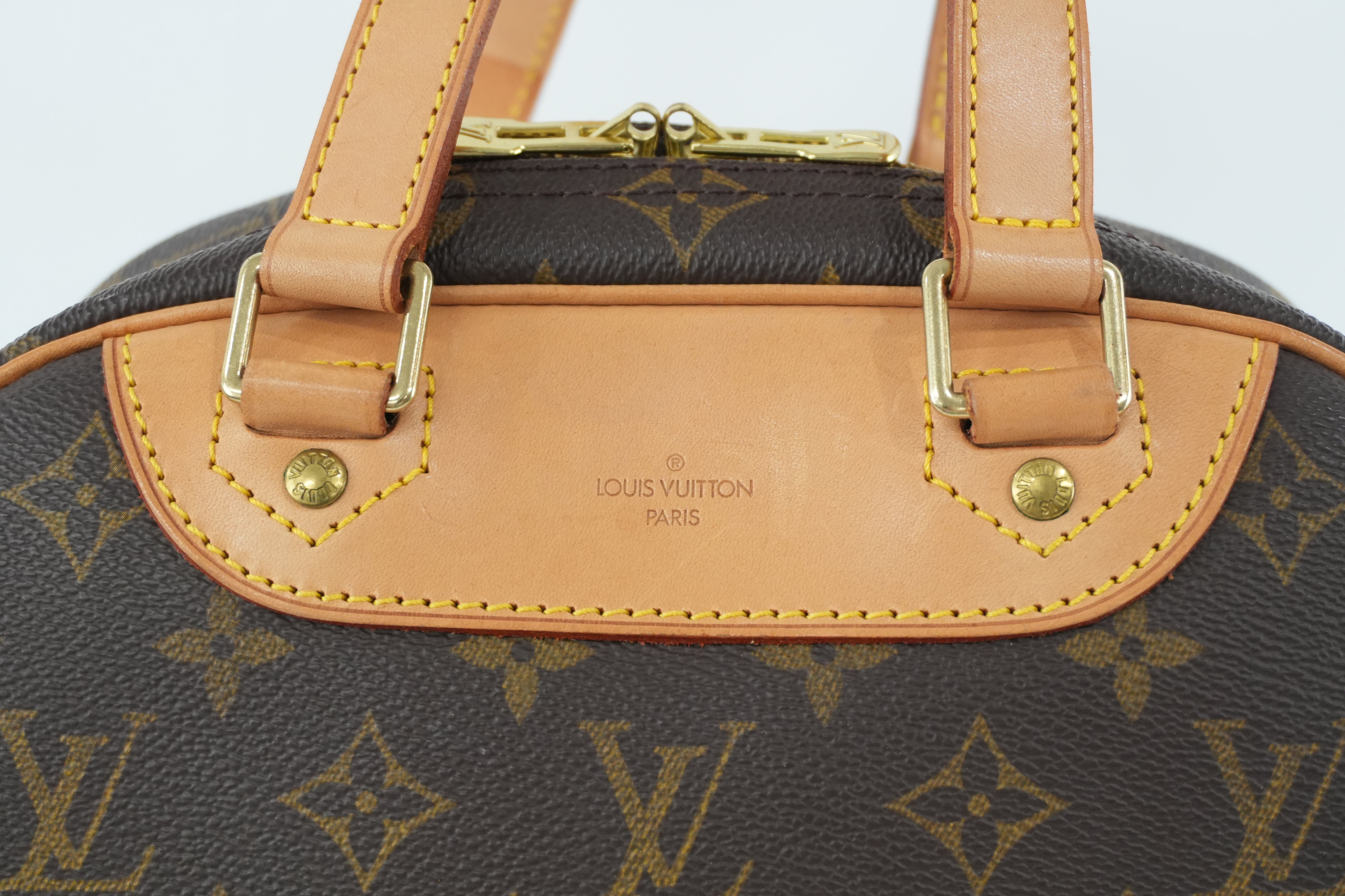 Louis Vuitton Monogram Excursion Sports Handbag Used