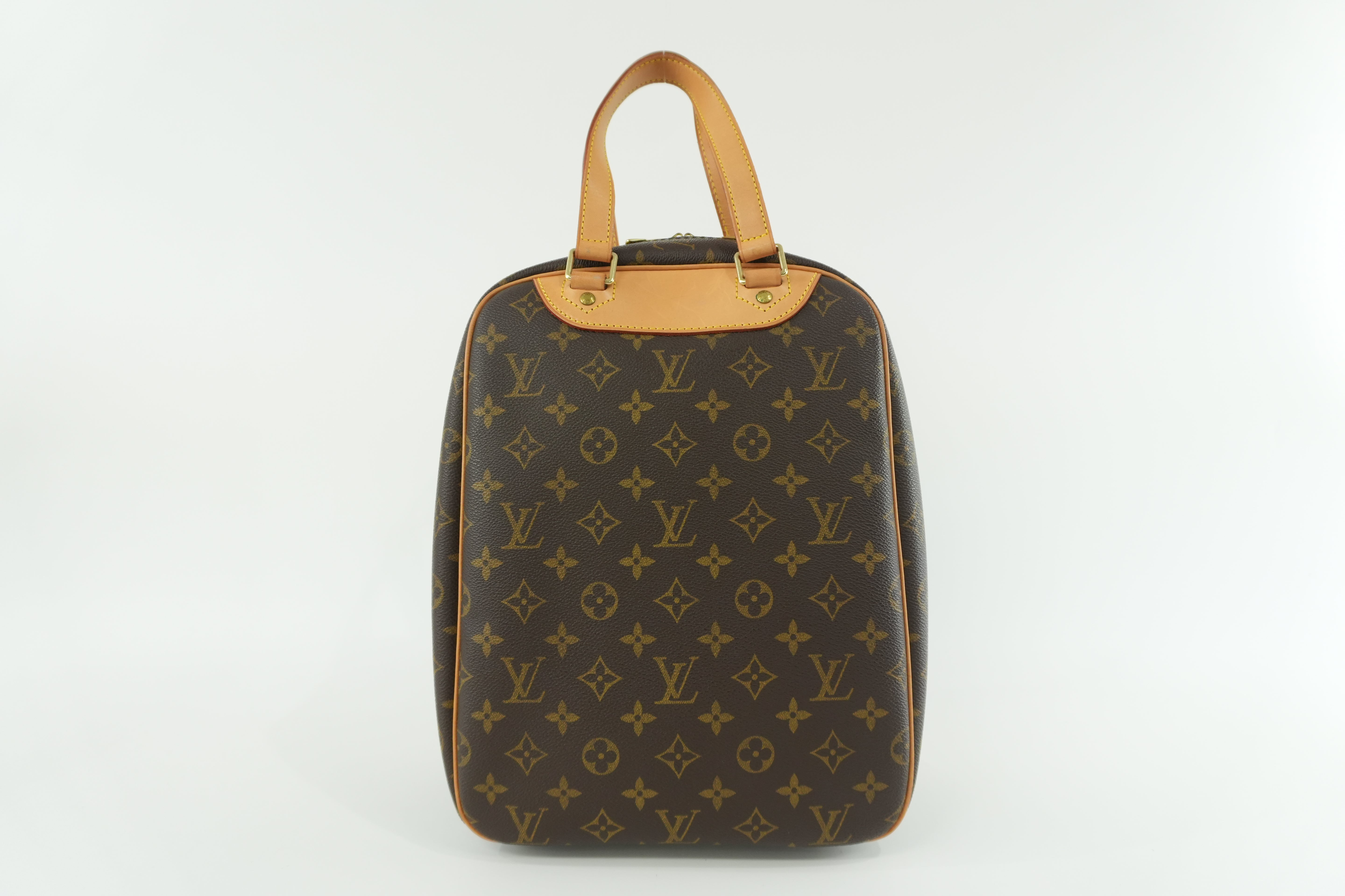 Louis Vuitton Monogram Excursion Sports Handbag Used
