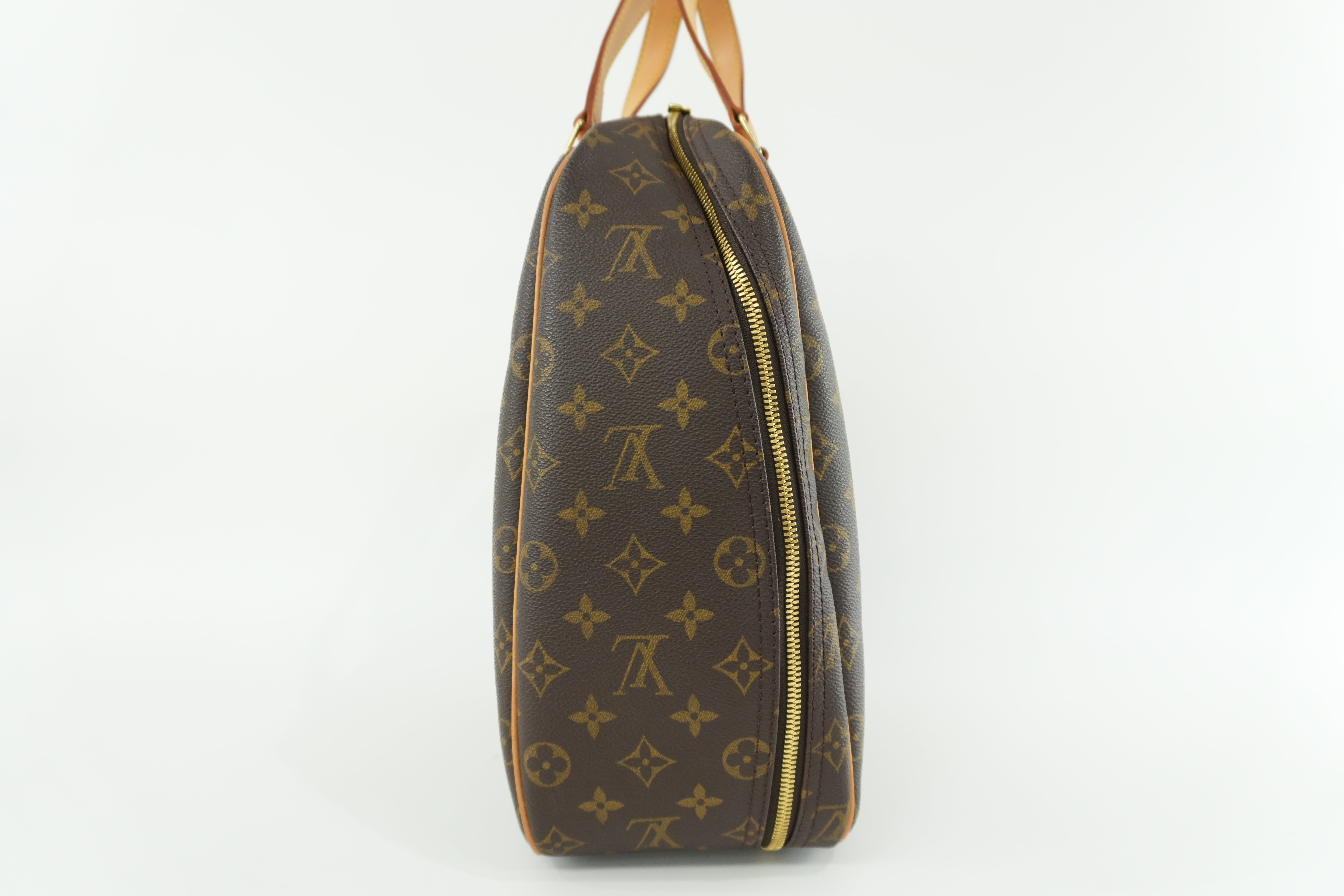 Louis Vuitton Monogram Excursion Sports Handbag Used