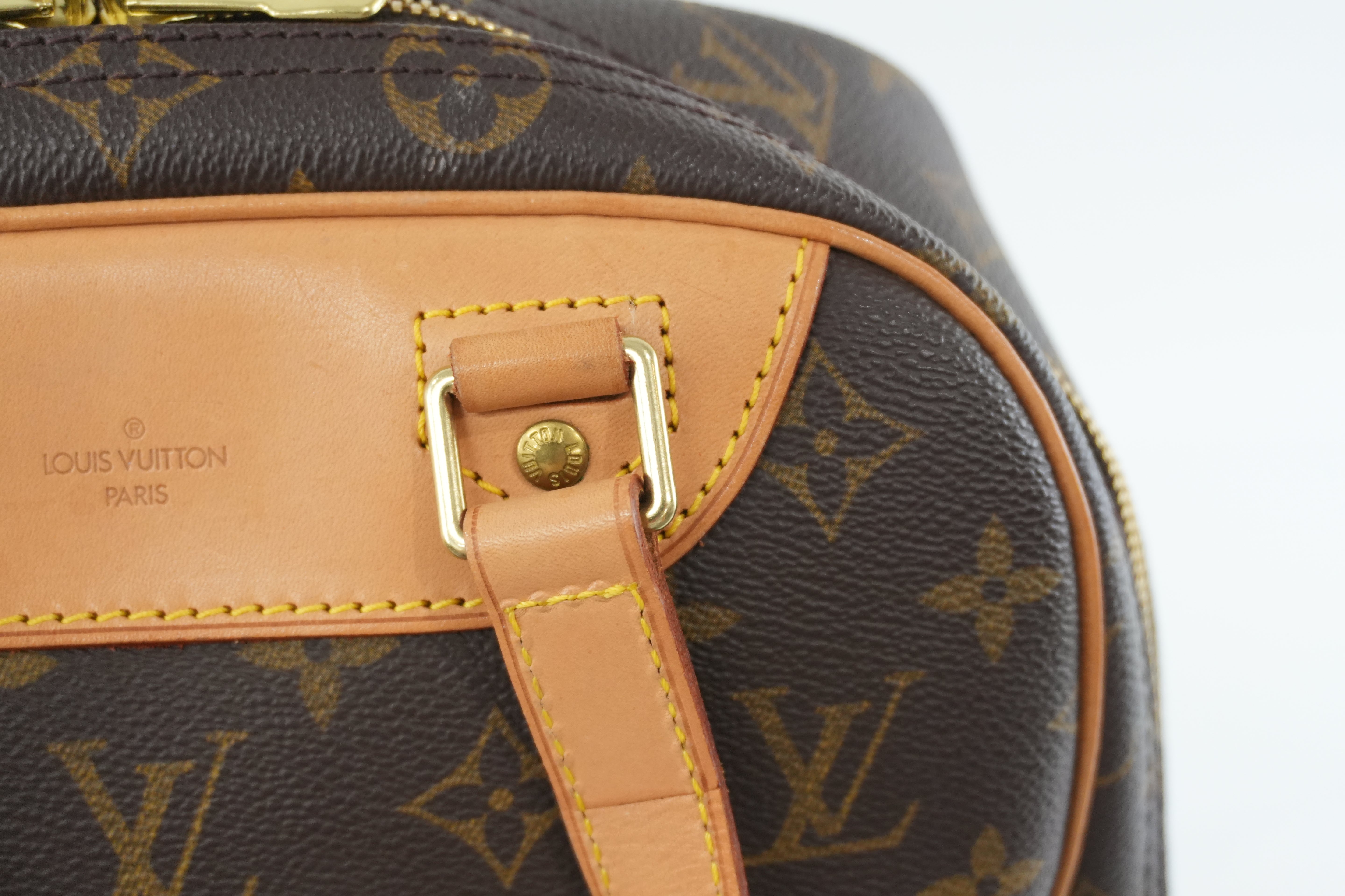 Louis Vuitton Monogram Excursion Sports Handbag Used