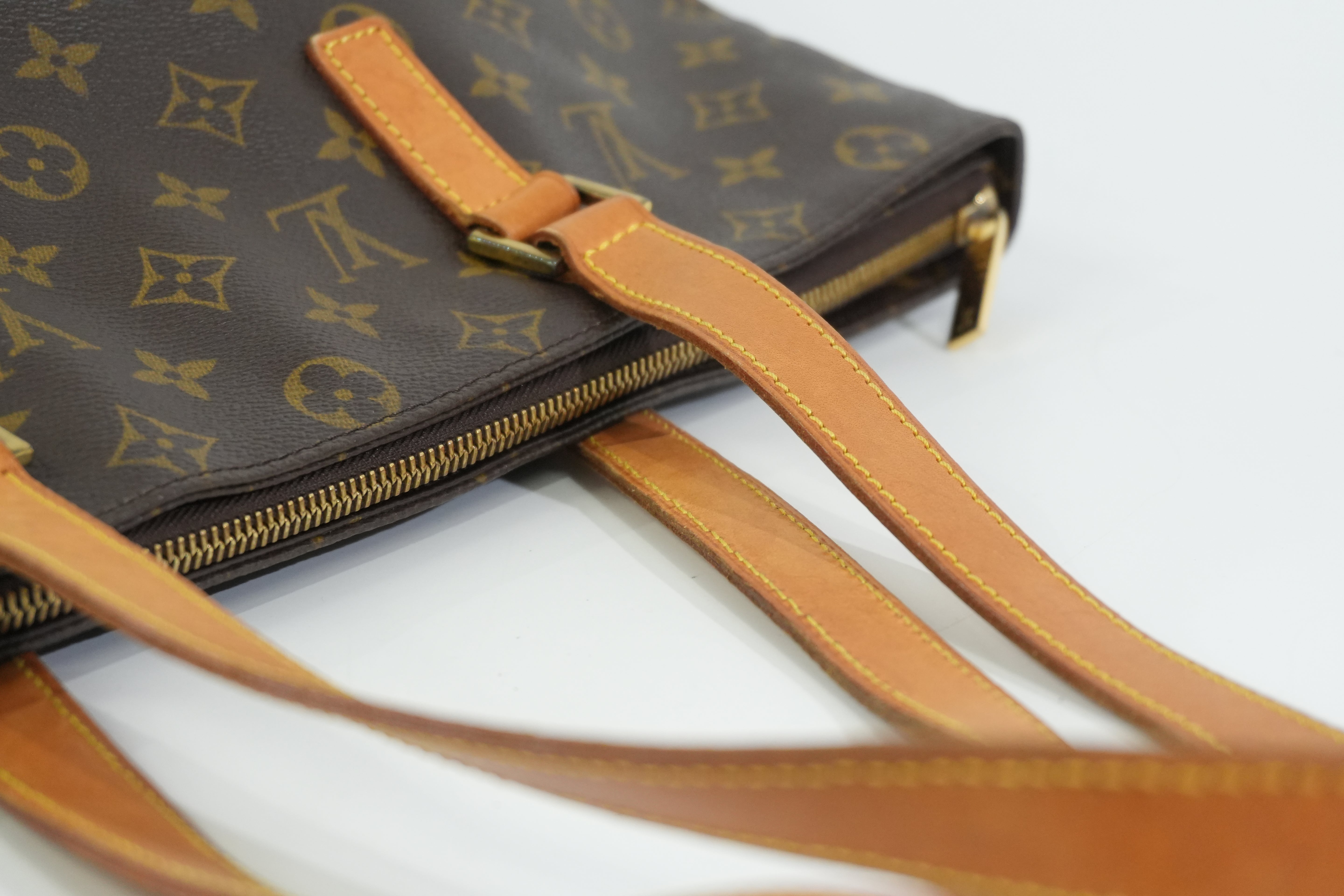 Pre-owned Louis Vuitton Monogram Cabas Mezzo Tote Bag