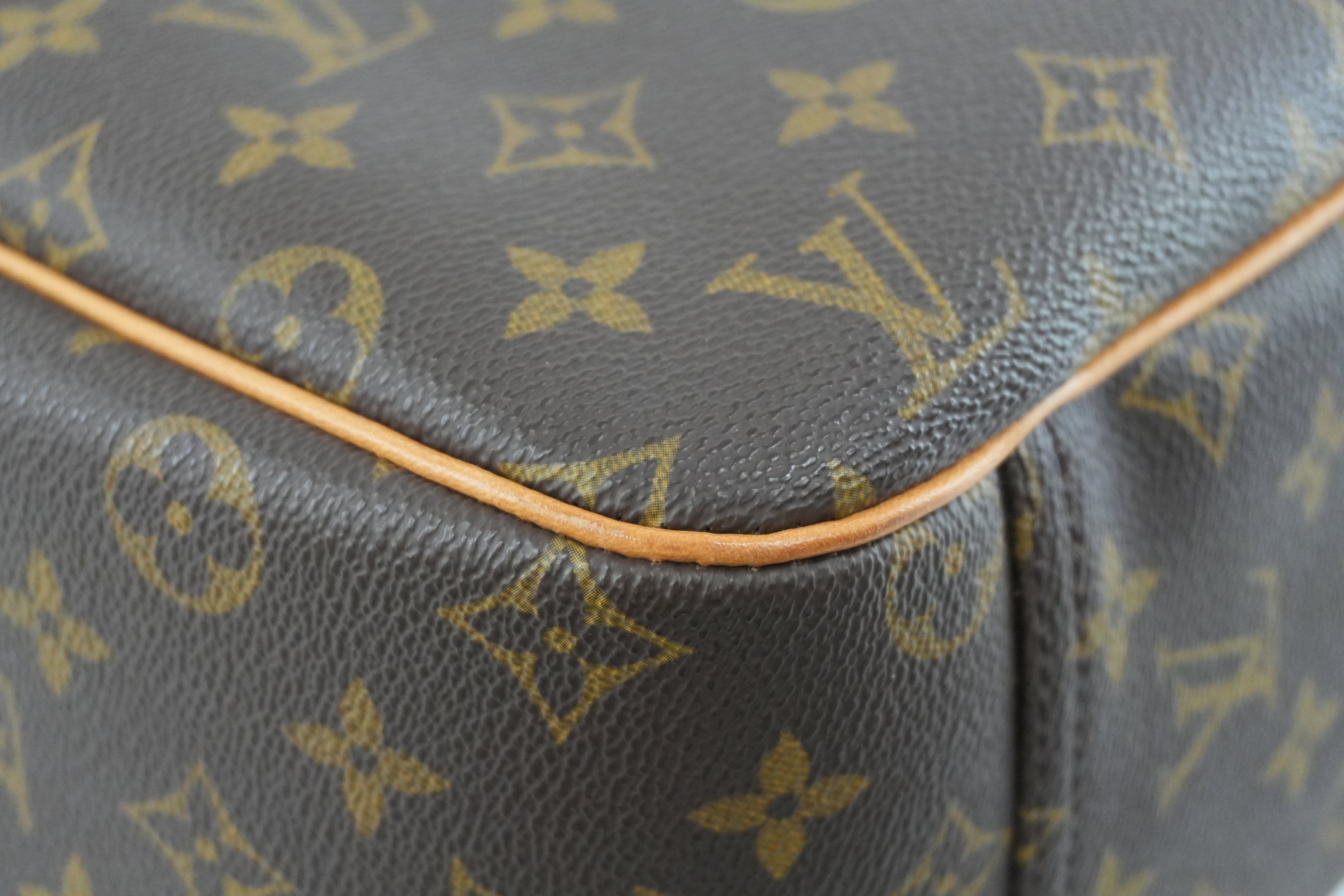 Louis Vuitton Monogram Excursion Sports Handbag Used