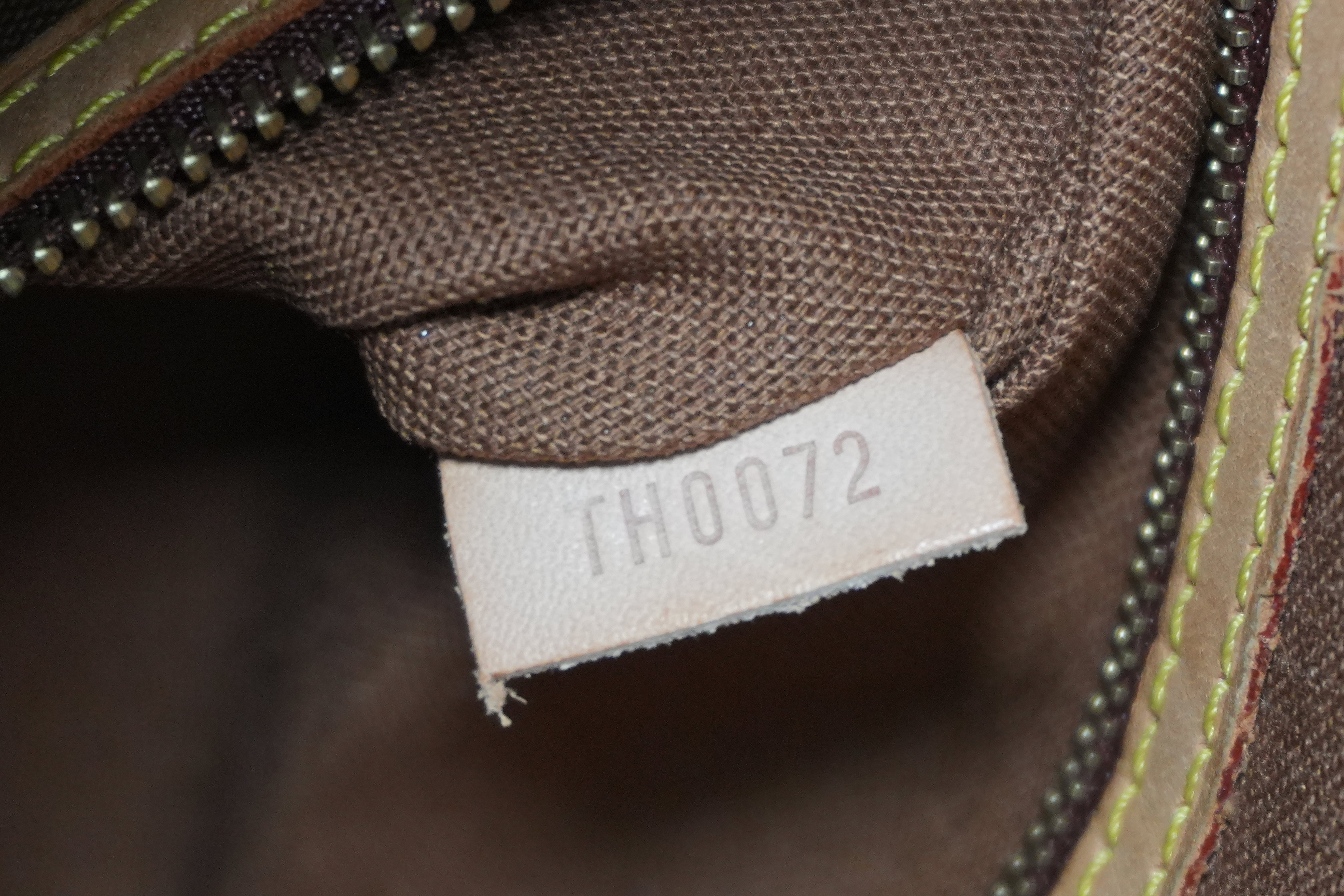 Pre-owned Louis Vuitton Monogram Cabas Mezzo Tote Bag