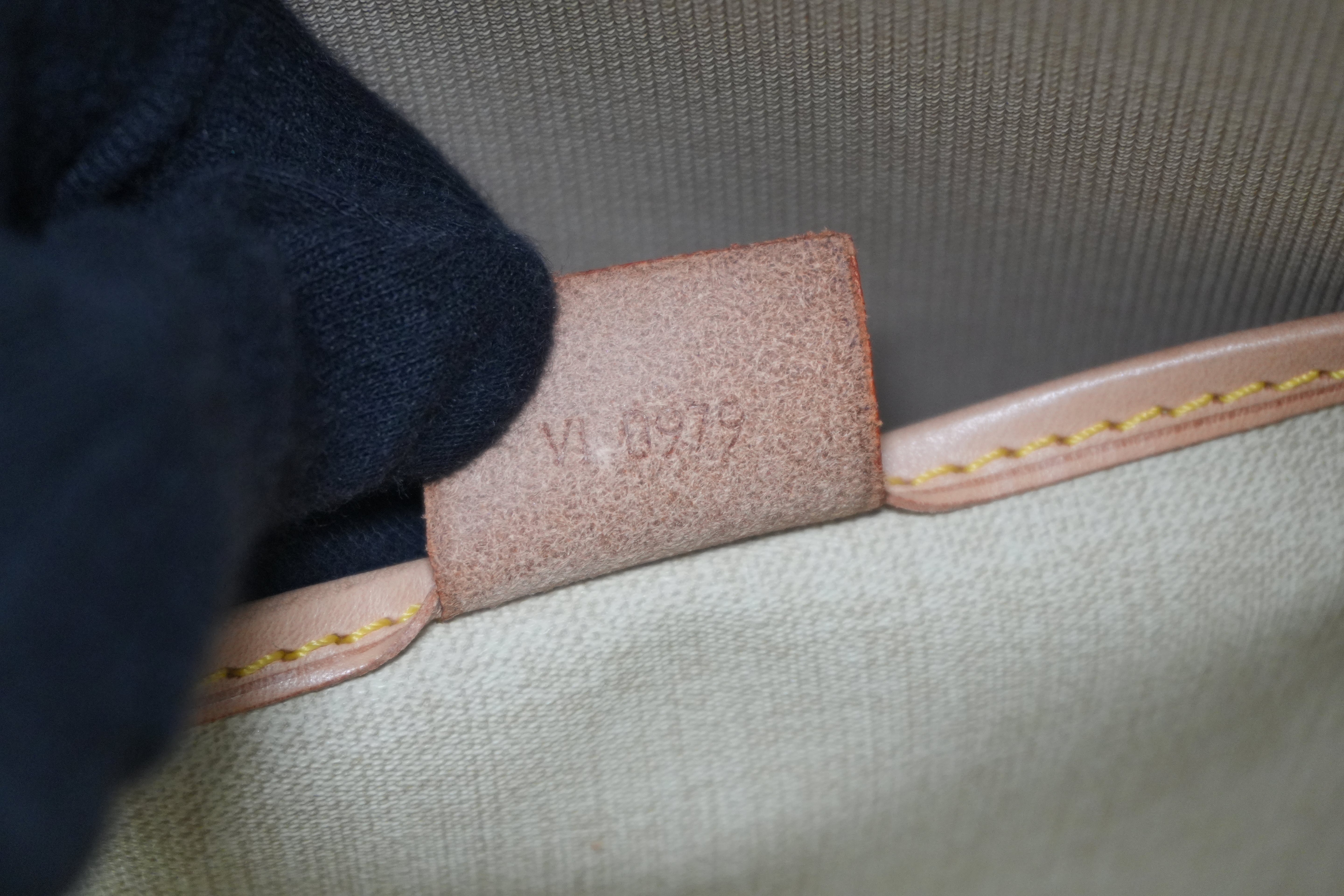 Louis Vuitton Monogram Excursion Sports Handbag Used