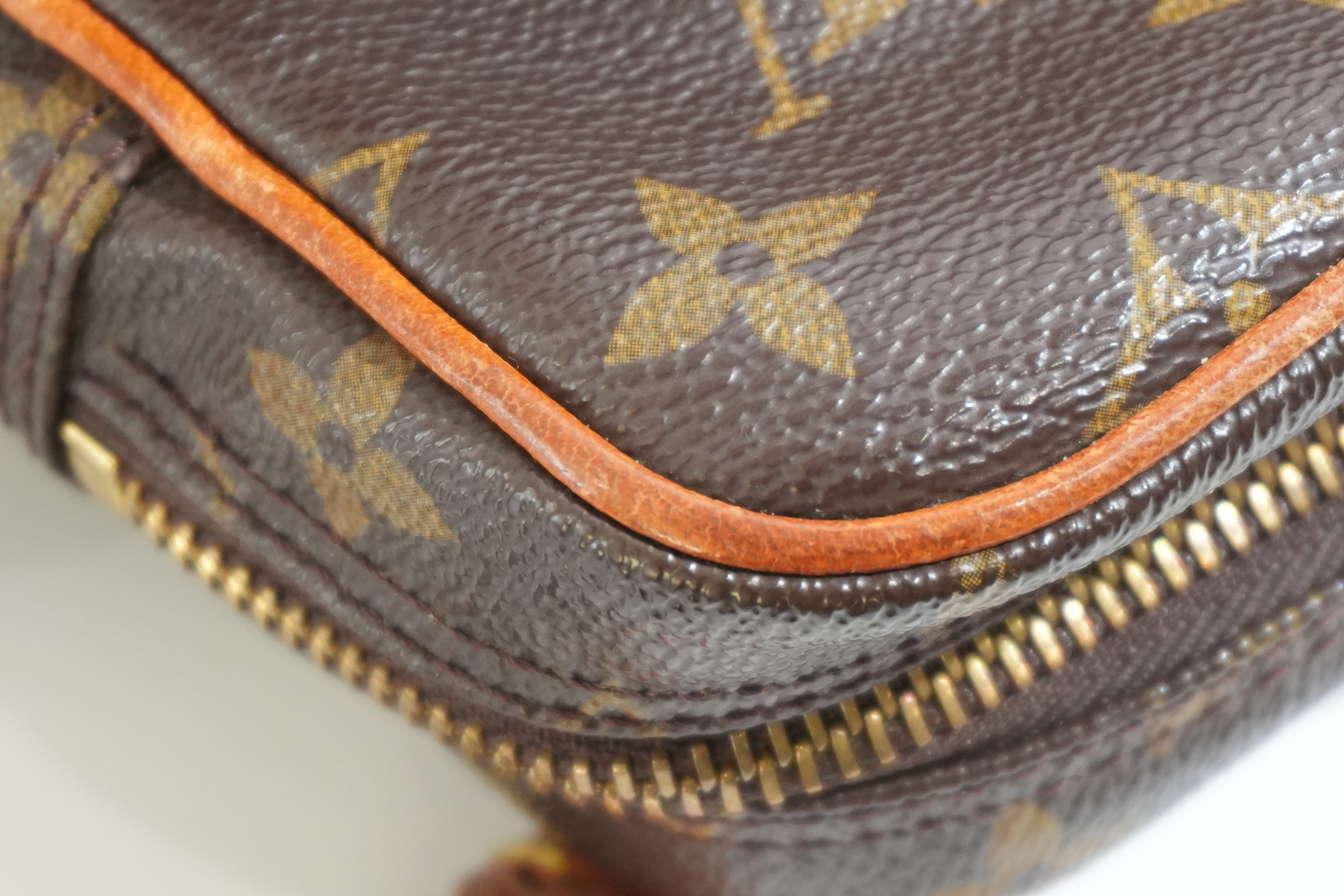 Pre-owned Louis Vuitton Monogram Amazon Crossbody Bag