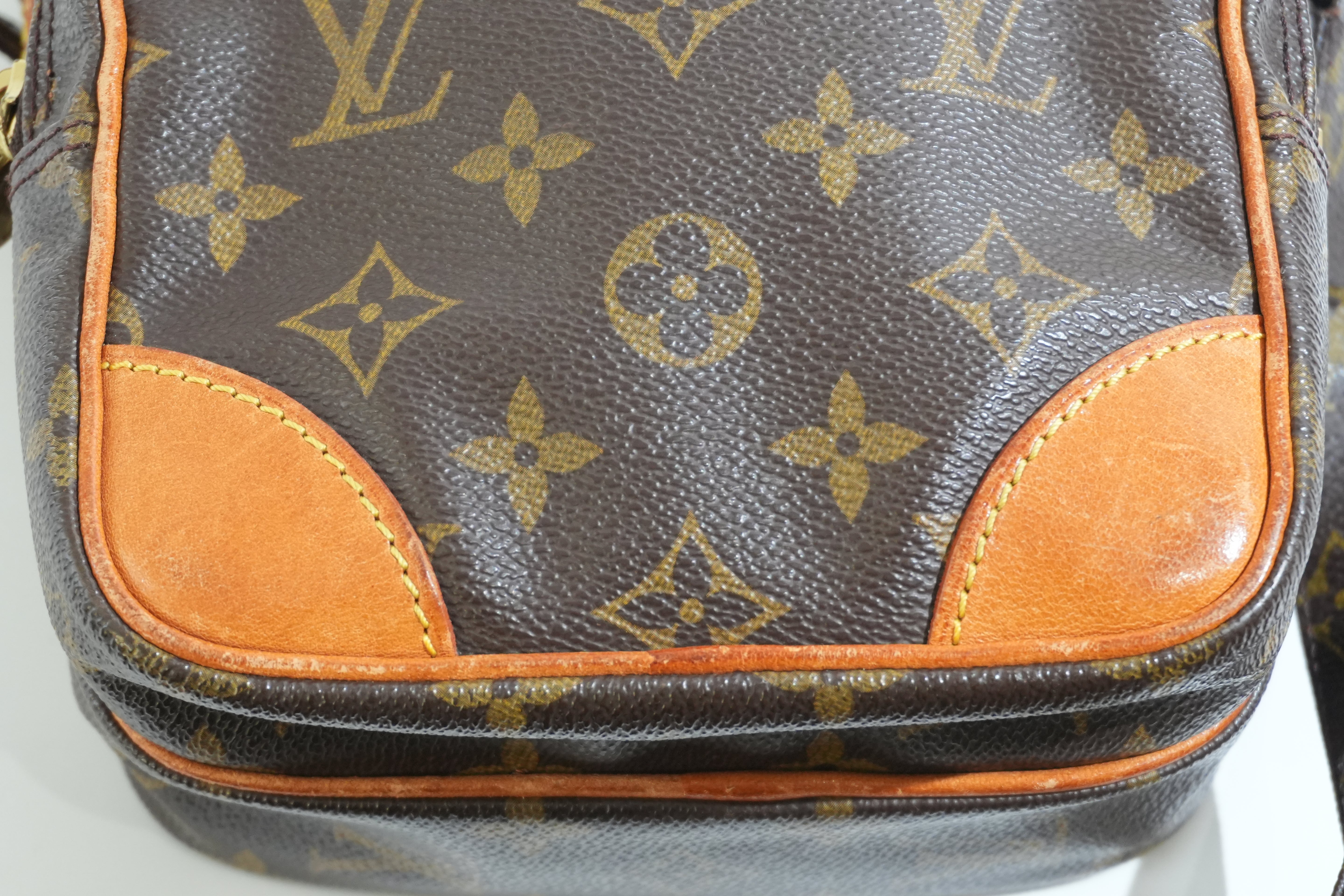 Pre-owned Louis Vuitton Monogram Amazon Crossbody Bag