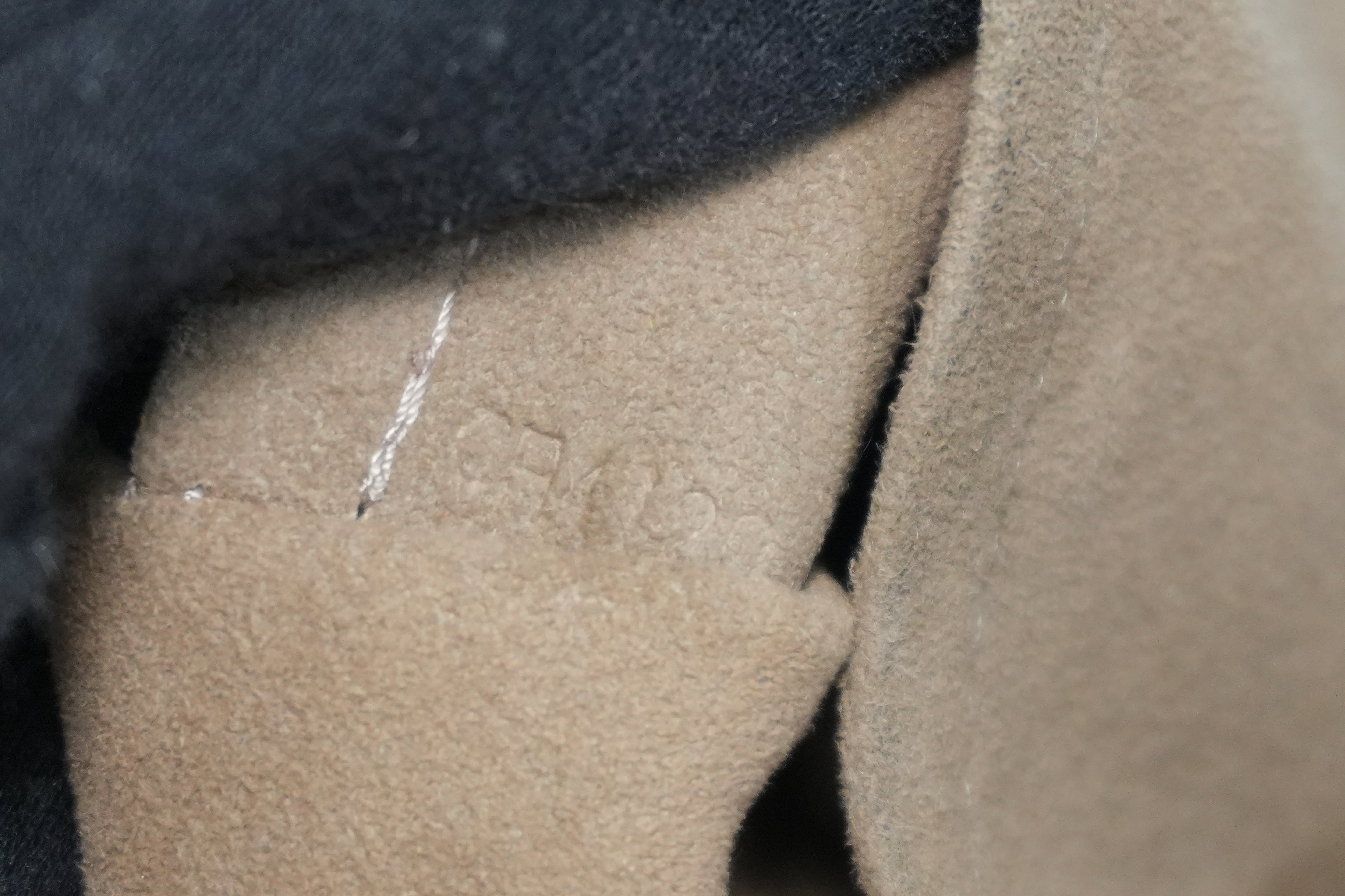 Pre-owned Louis Vuitton Multicolor Greta Tote Bag Black