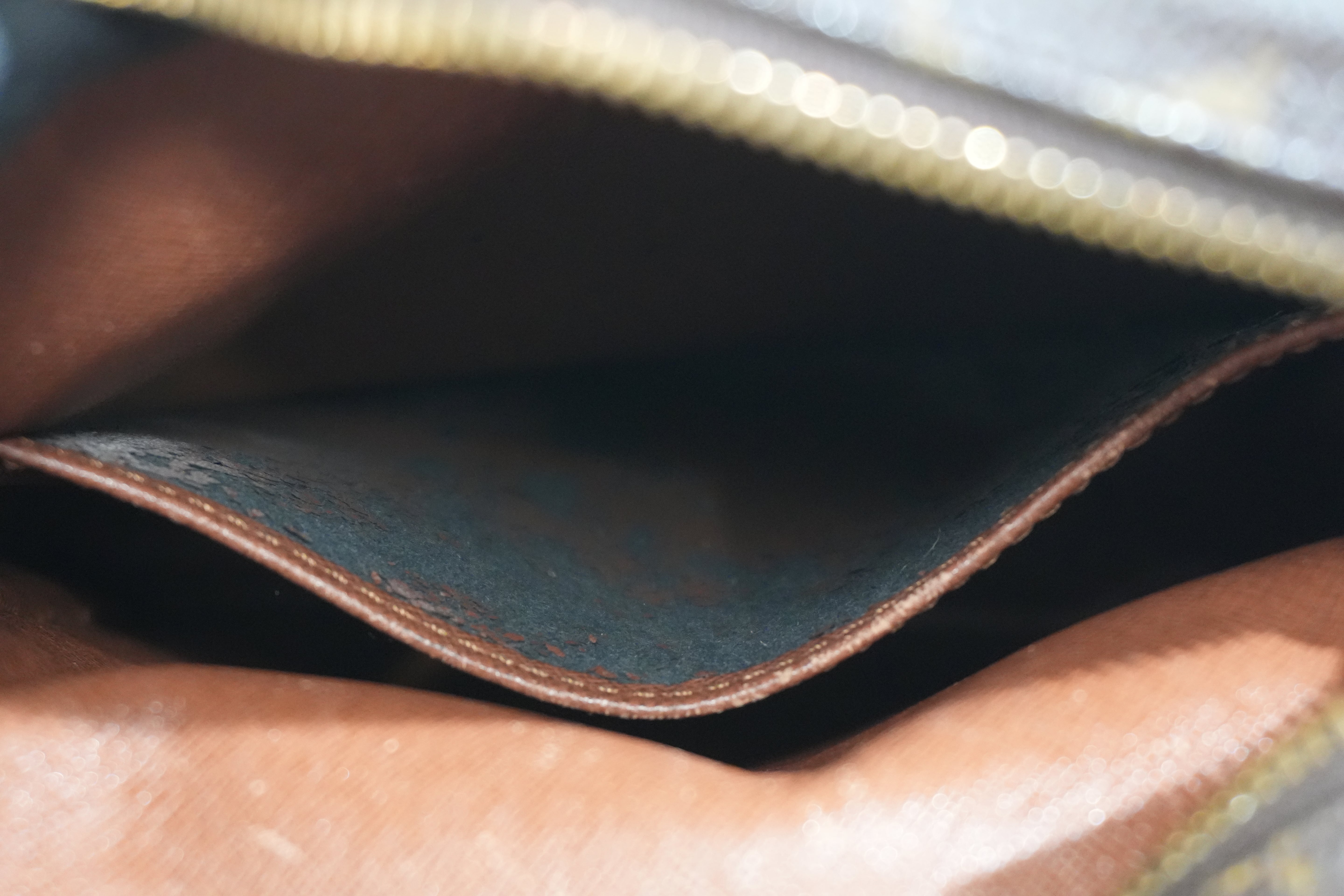 Pre-owned Louis Vuitton Monogram Amazon Crossbody Bag